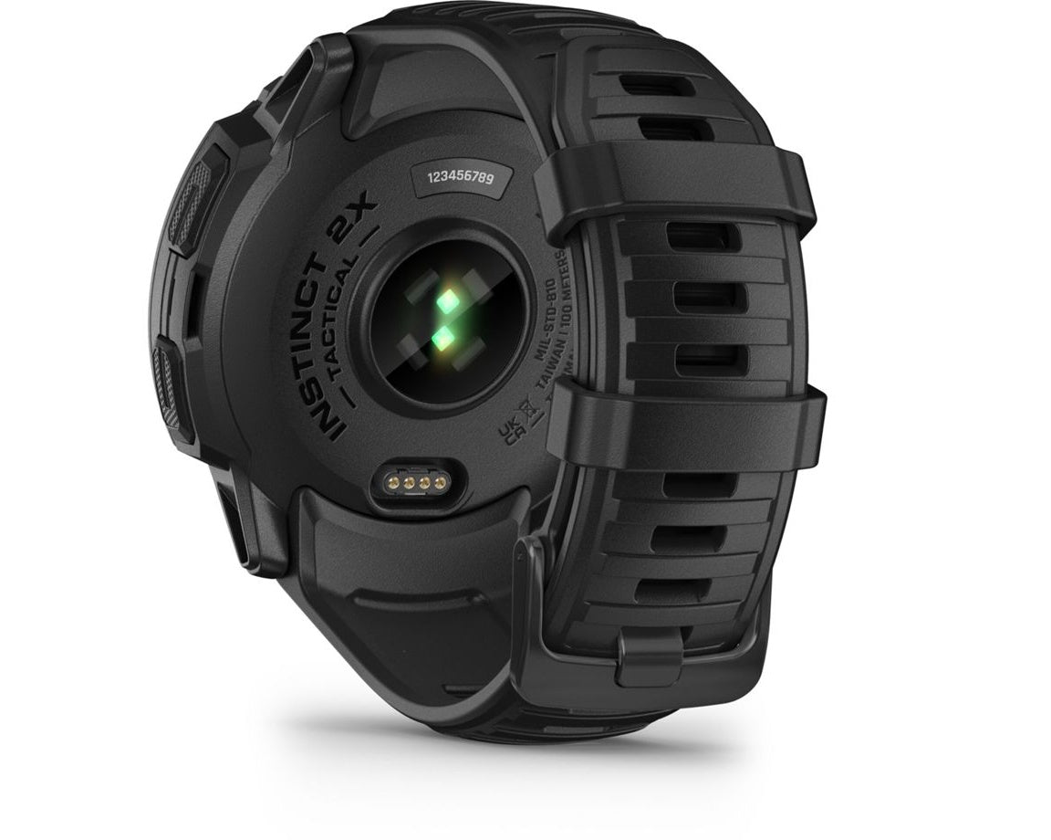 Garmin Instinct 2X Solar Tactical Edition Black