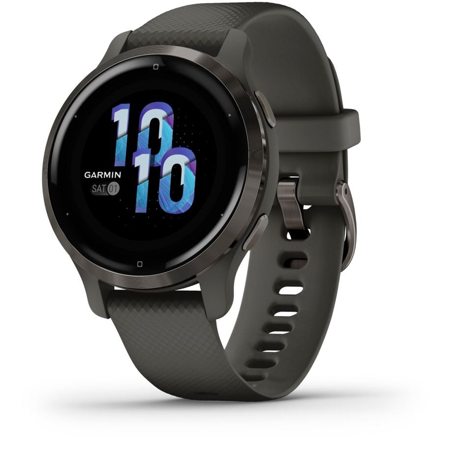 Garmin Venu 2S Slate Grey Health Stats Smartwatch