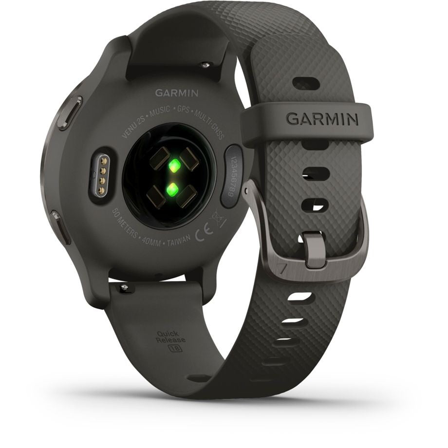 Garmin Venu 2S Slate Grey Health Stats Smartwatch