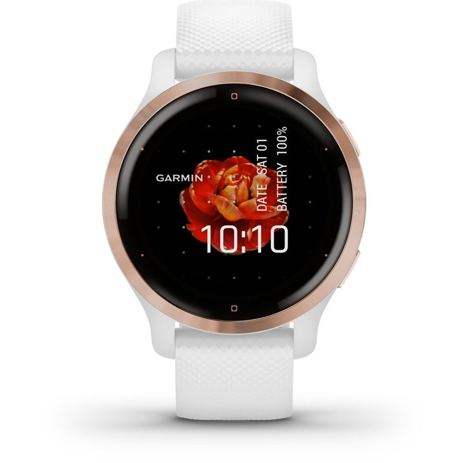 Garmin Venu 2S White/Rose Gold