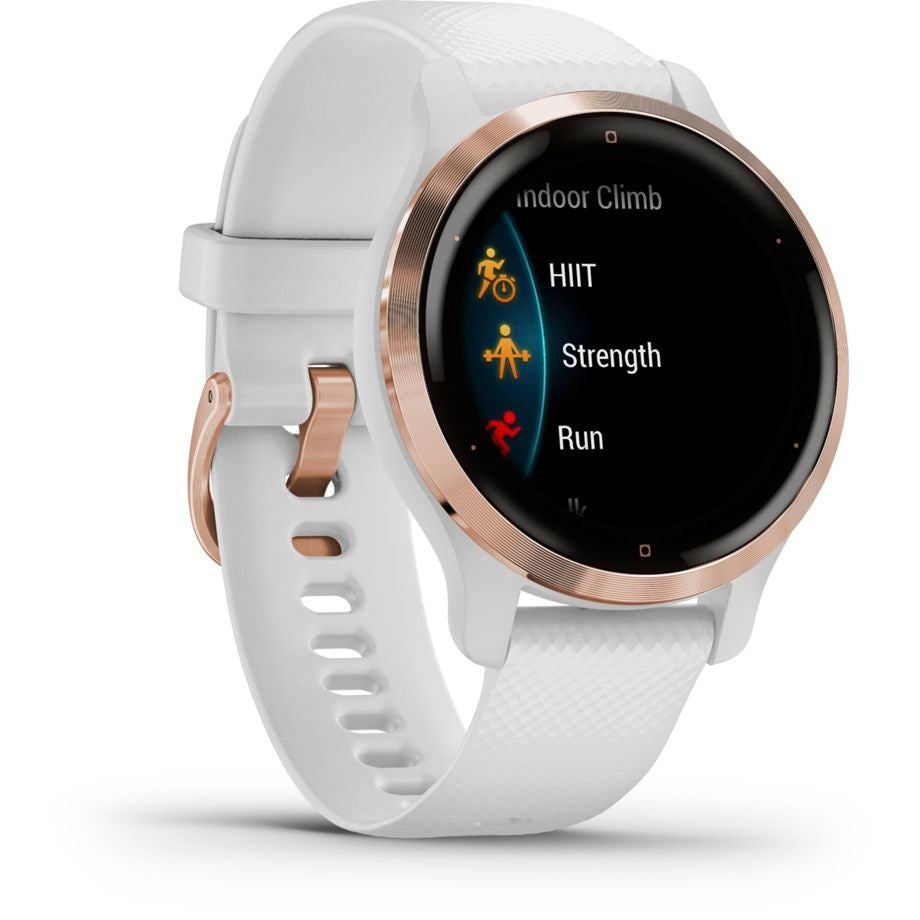 Garmin Venu 2S White/Rose Gold