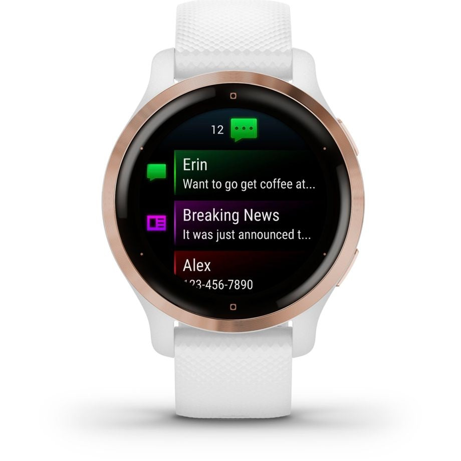 Garmin Venu 2S White/Rose Gold