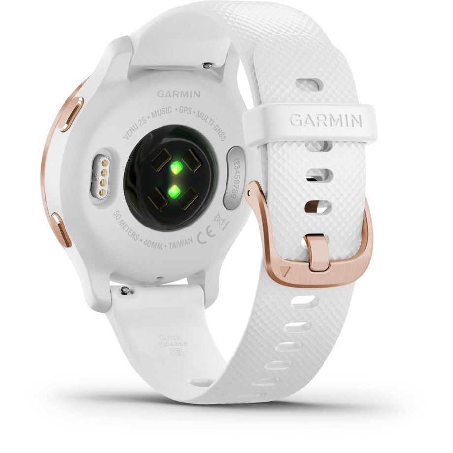 Garmin Venu 2S White/Rose Gold