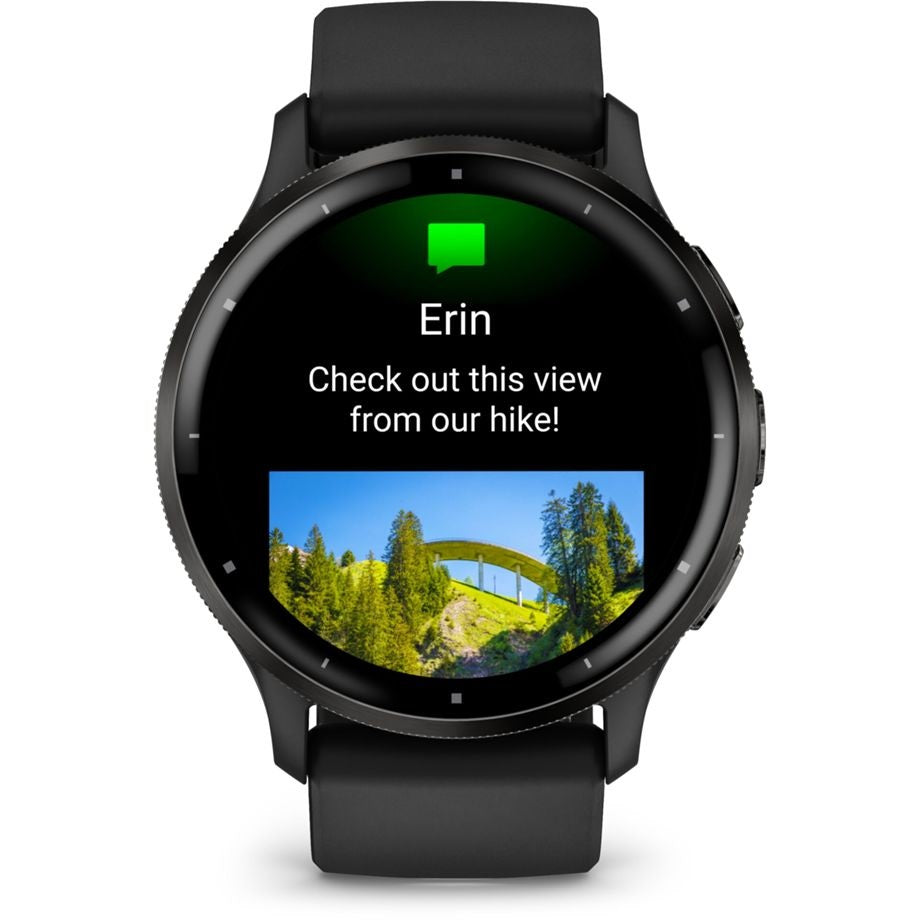 Garmin Venu 3 Black/Slate Grey Fitness Smartwatch