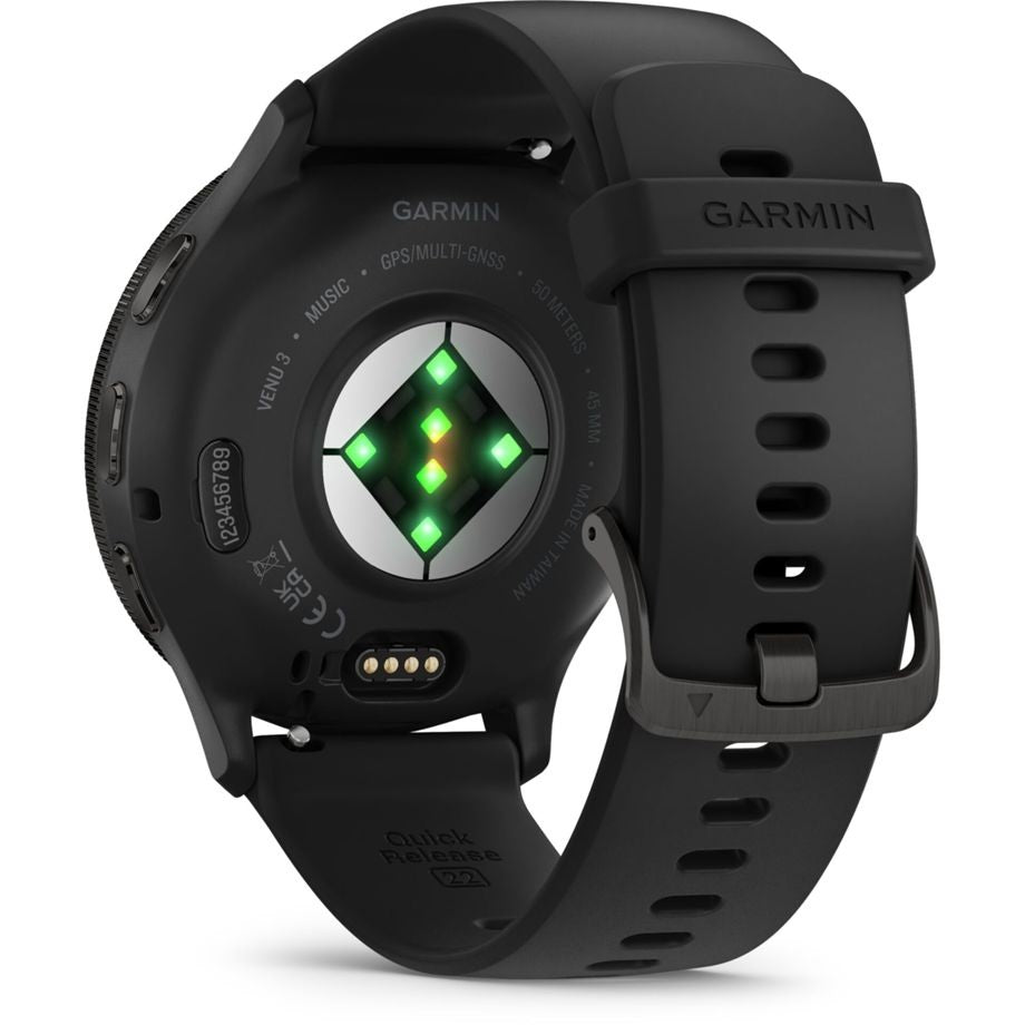 Garmin Venu 3 Black/Slate Grey Fitness Smartwatch