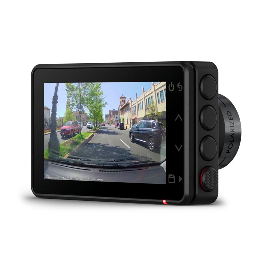 Garmin Dash Cam X210 with voice Control and Clarity Polarising filter