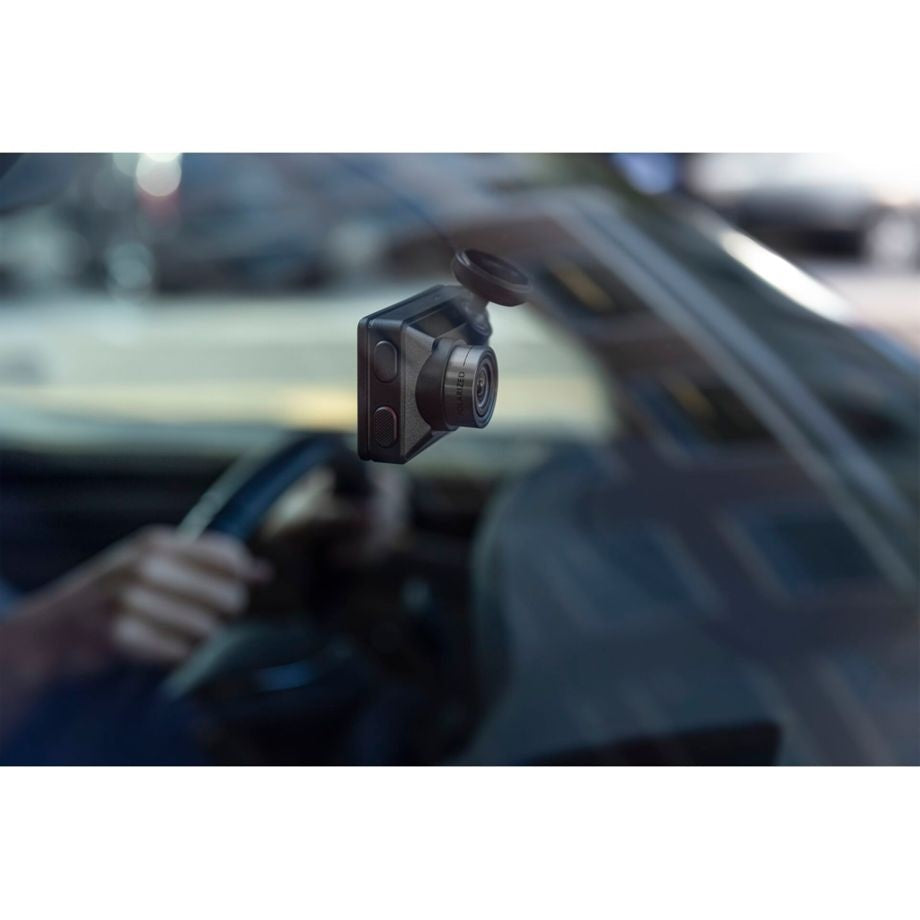 Garmin Dash Cam X210 with voice Control and Clarity Polarising filter