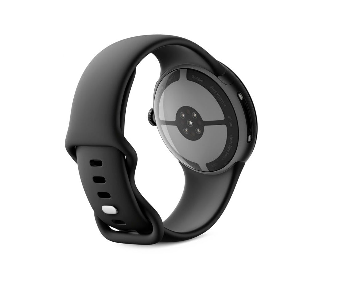 Google Pixel Watch 4 Wifi 45mm Matte Black/Obsidian Active Band