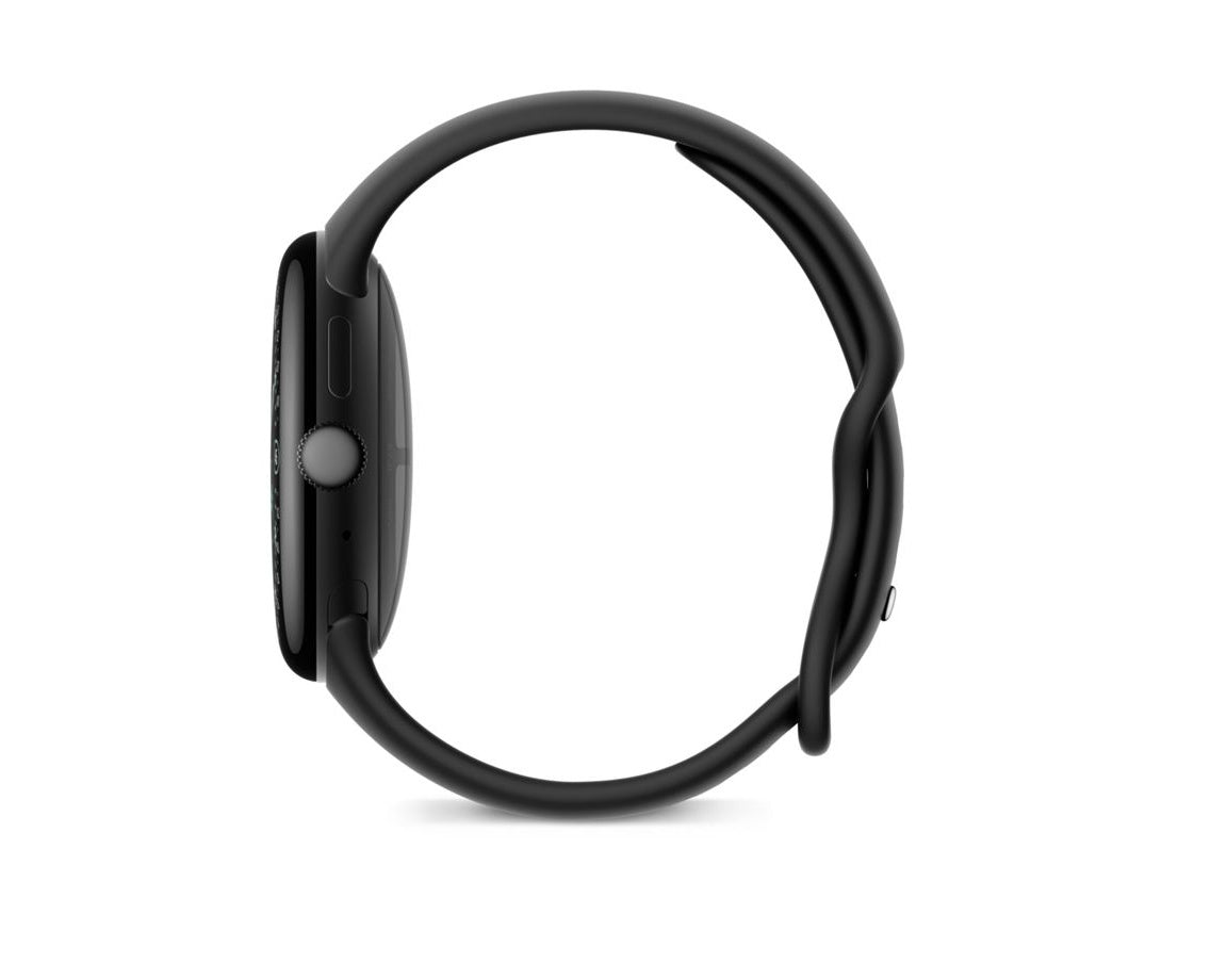 Google Pixel Watch 4 Wifi 45mm Matte Black/Obsidian Active Band