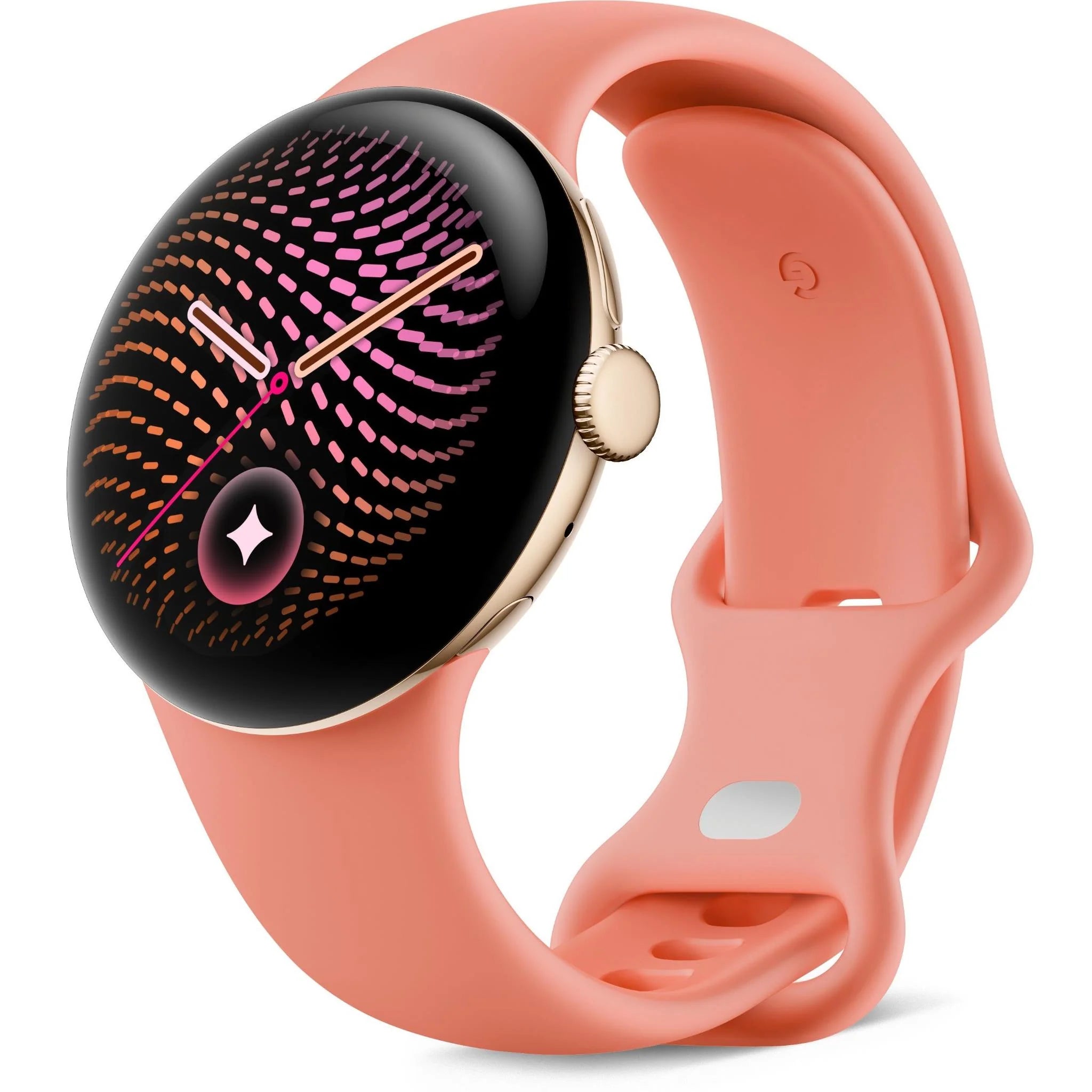 Google Pixel Watch 5 Wifi 41mm Champagne Gold/Canyon Active Band
