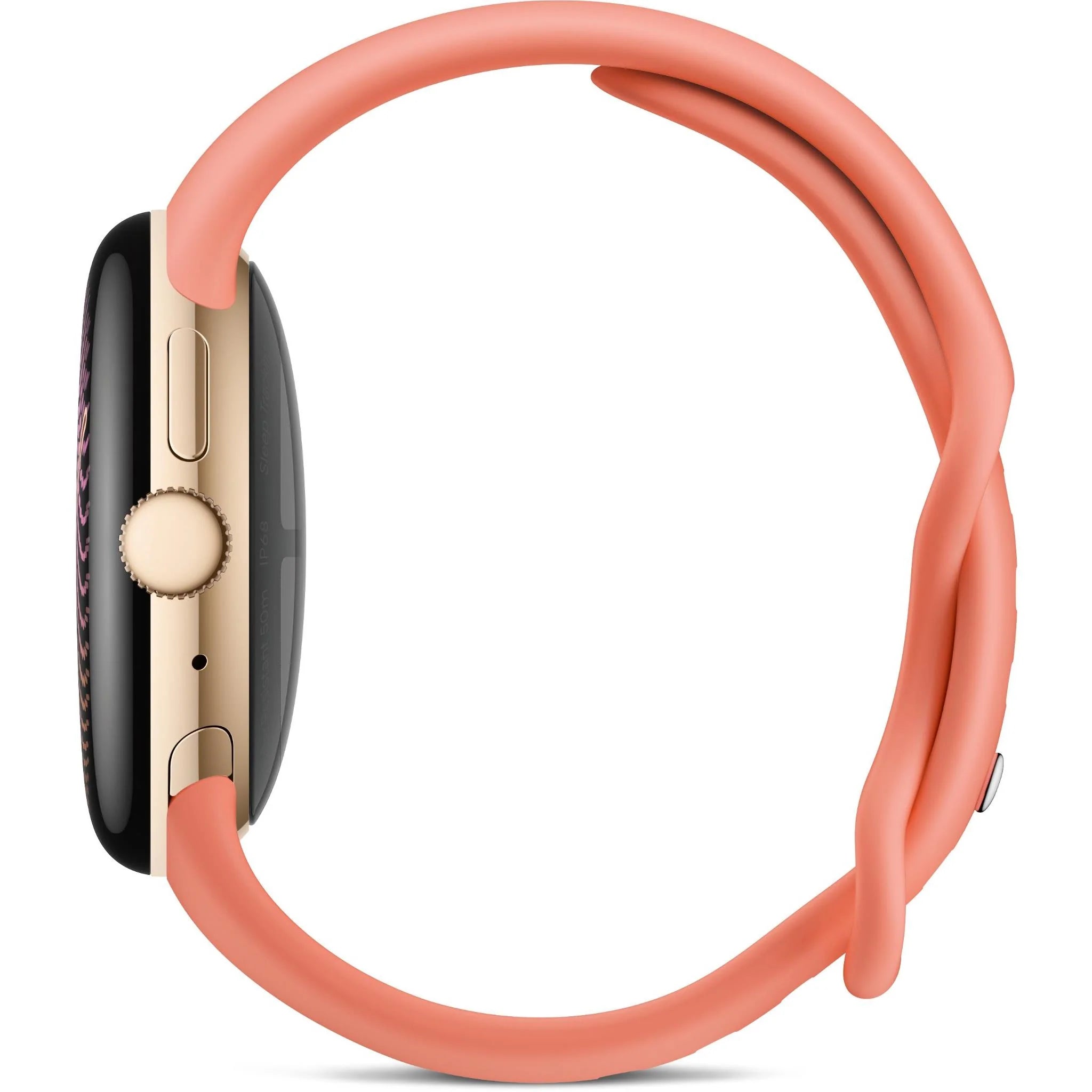Google Pixel Watch 5 Wifi 41mm Champagne Gold/Canyon Active Band