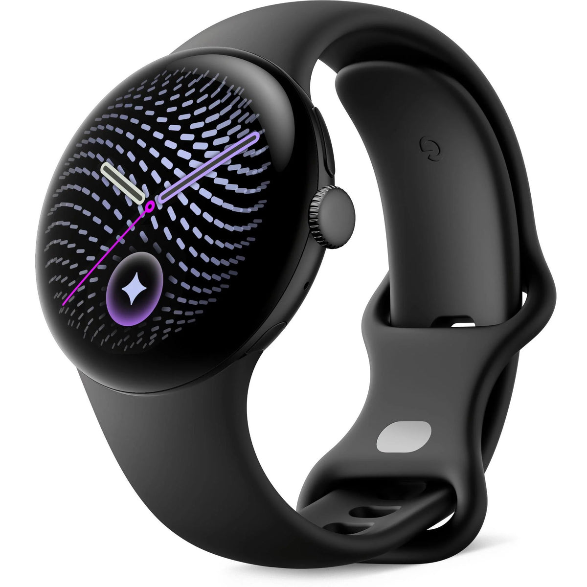 Google Pixel Watch 5 Wifi 45mm Matte Black/Obsidian Active Band