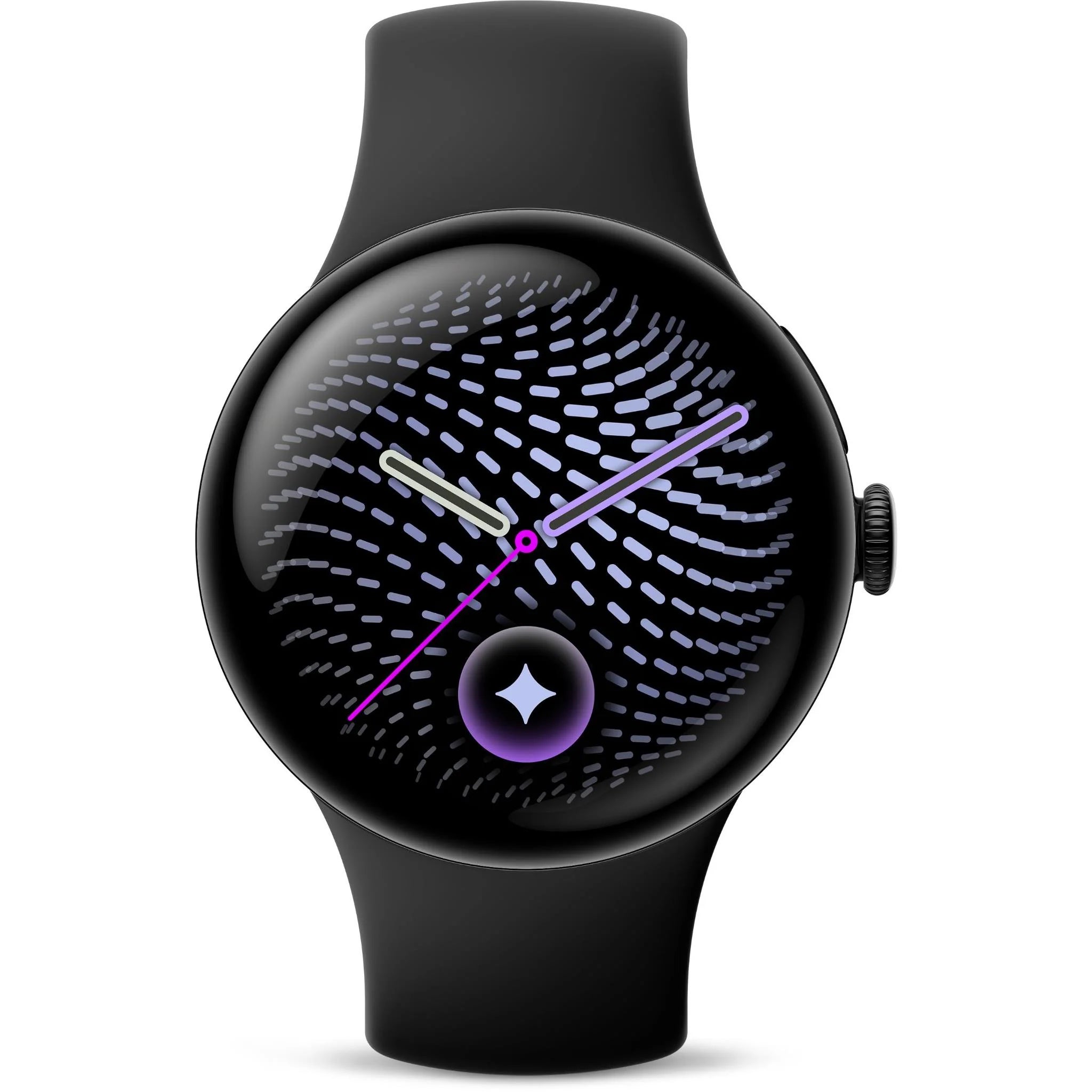 Google Pixel Watch 5 Wifi 45mm Matte Black/Obsidian Active Band