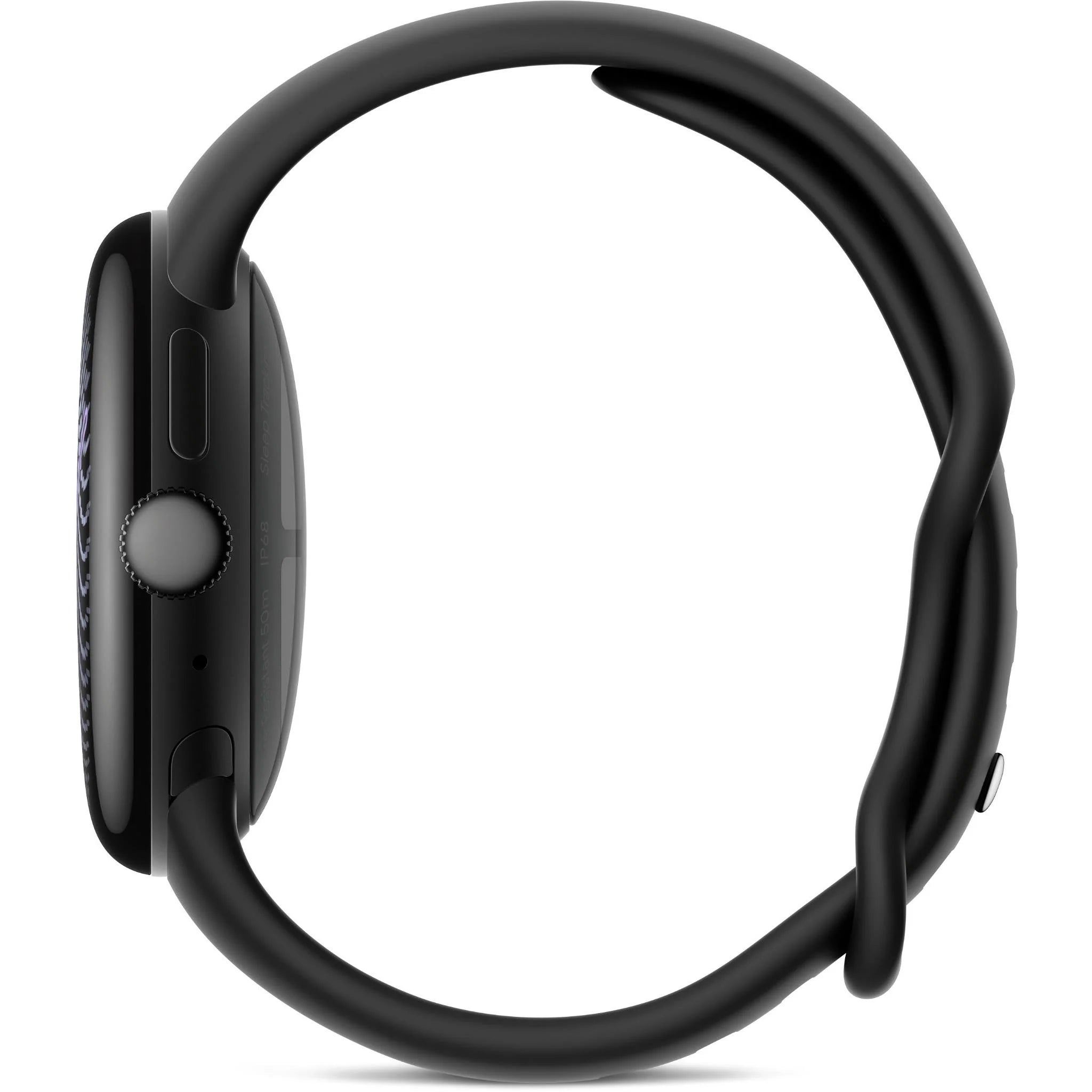 Google Pixel Watch 5 Wifi 45mm Matte Black/Obsidian Active Band