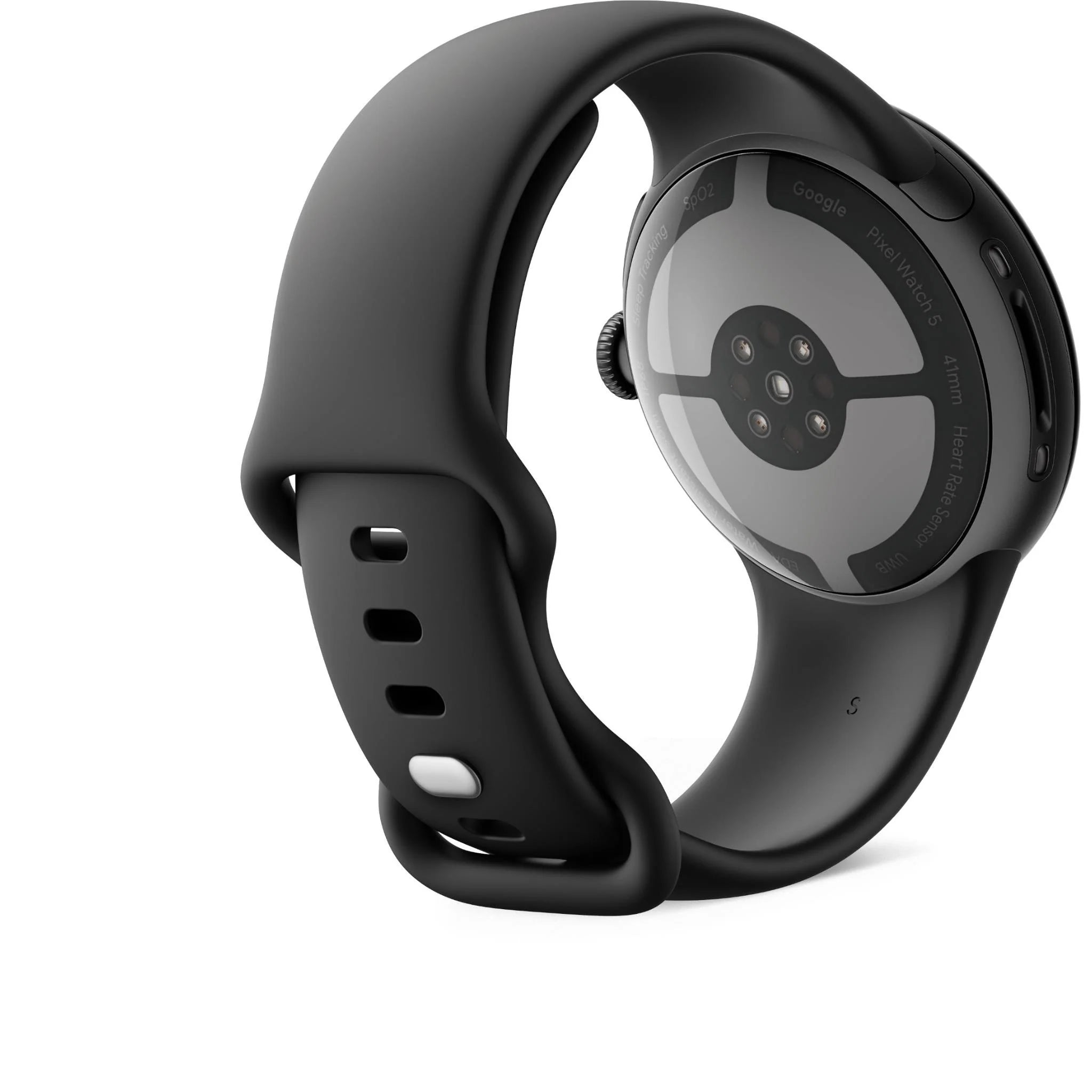 Google Pixel Watch 5 Wifi 45mm Matte Black/Obsidian Active Band