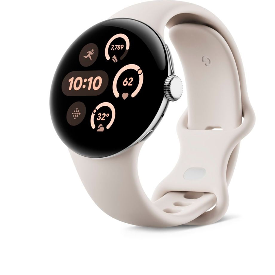 Google Pixel Watch 3 LTE Porcelain 45mm