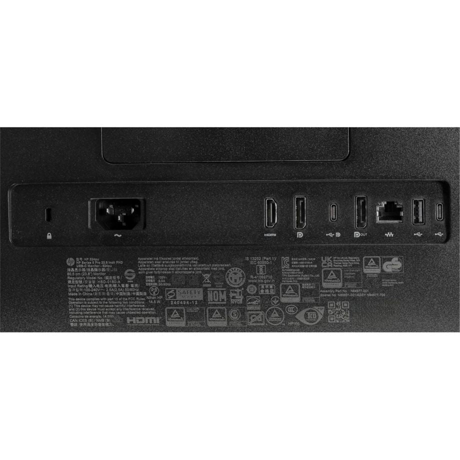 HP 524pu 24-inch Series 5 Full HD Professional Monitor