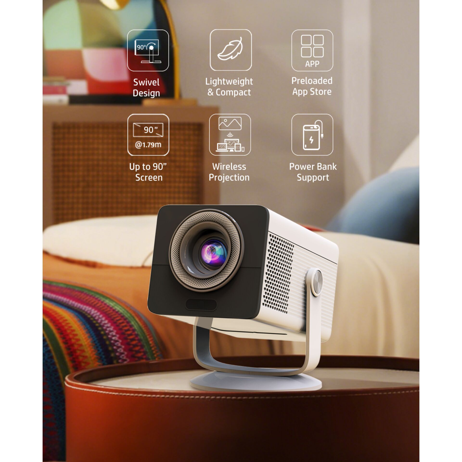 HP MC400 Smart Projector