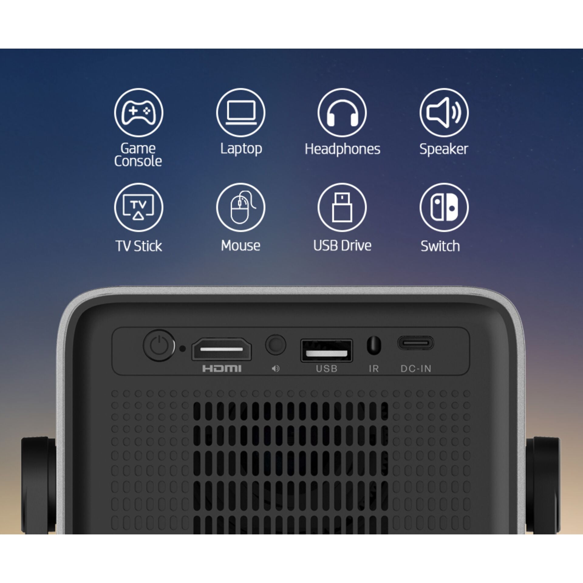 HP MC475 FHD Short throw Projector