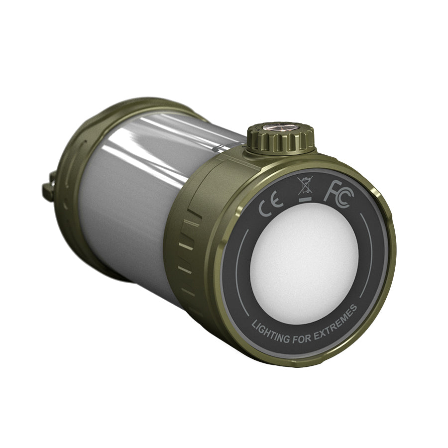 Fenix CL26R Pro Multi Beam Rechargeable Lantern - Olive Green