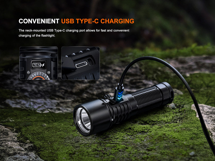 Fenix LD45R Electronic Focusing Torch