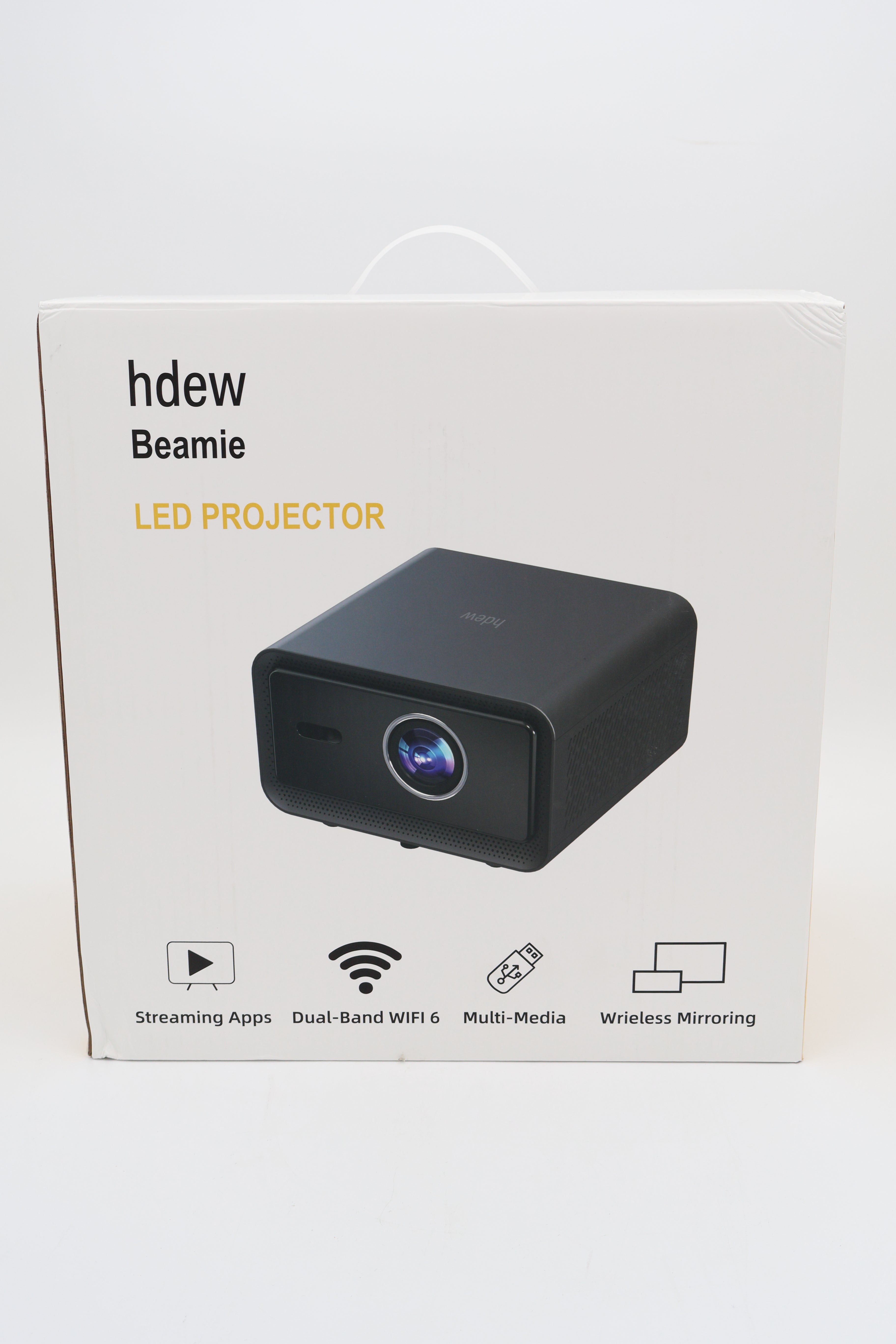 HDEW Beamie Smart Projector (Open Box)