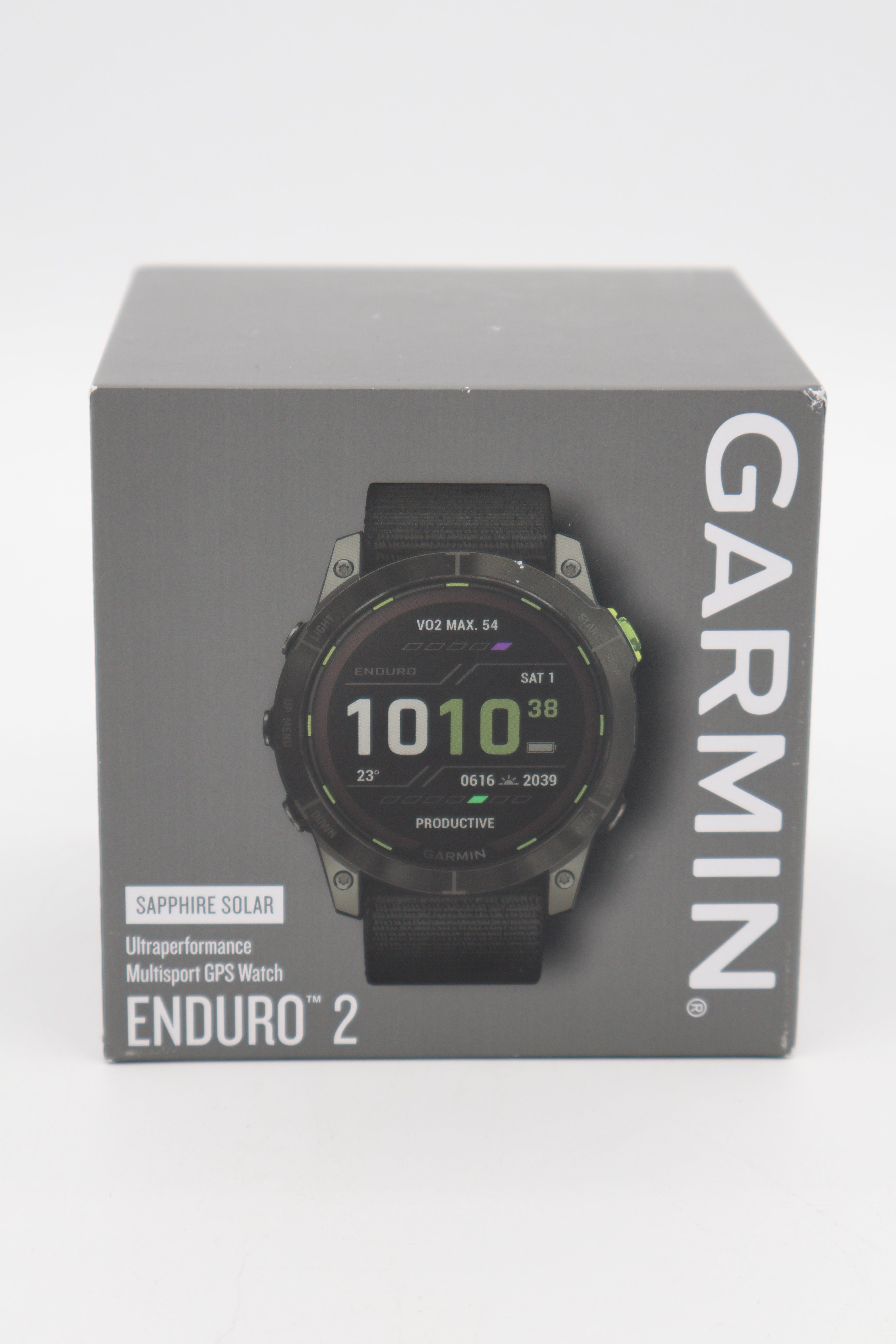 Garmin Enduro 2 Sapphire Solar Black/Slate (Open Box)