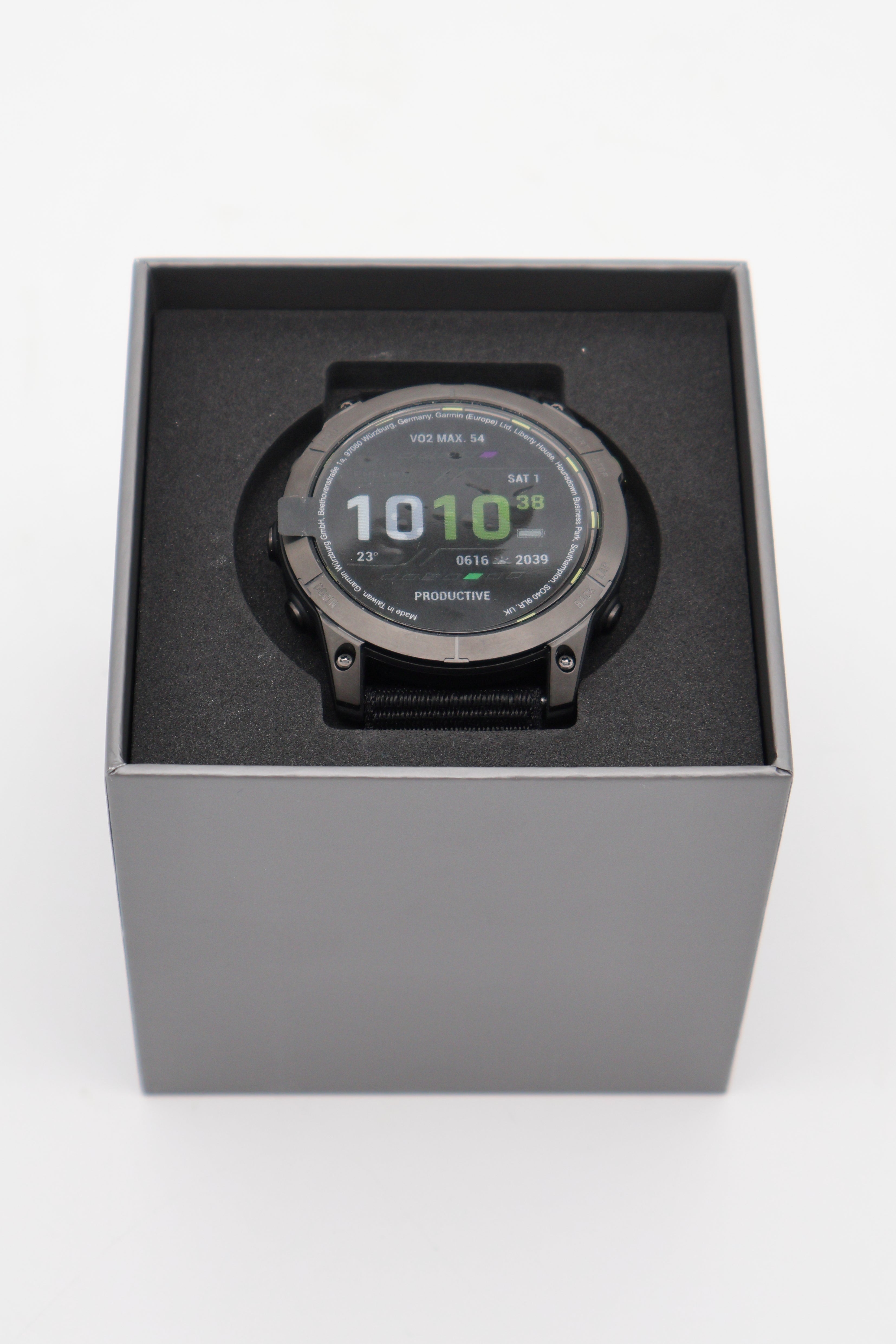 Garmin Enduro 2 Sapphire Solar Black/Slate (Open Box)