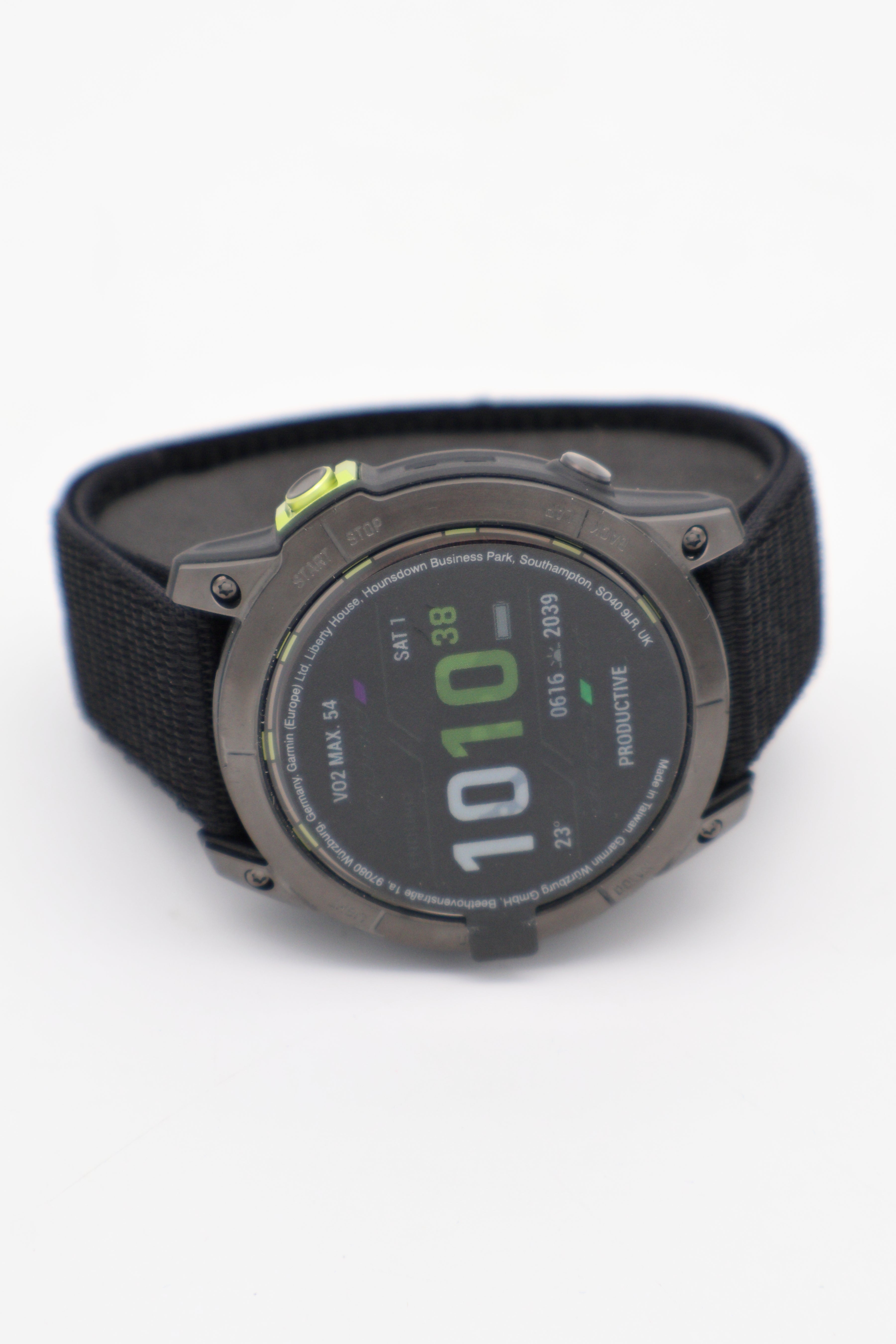 Garmin Enduro 2 Sapphire Solar Black/Slate (Open Box)