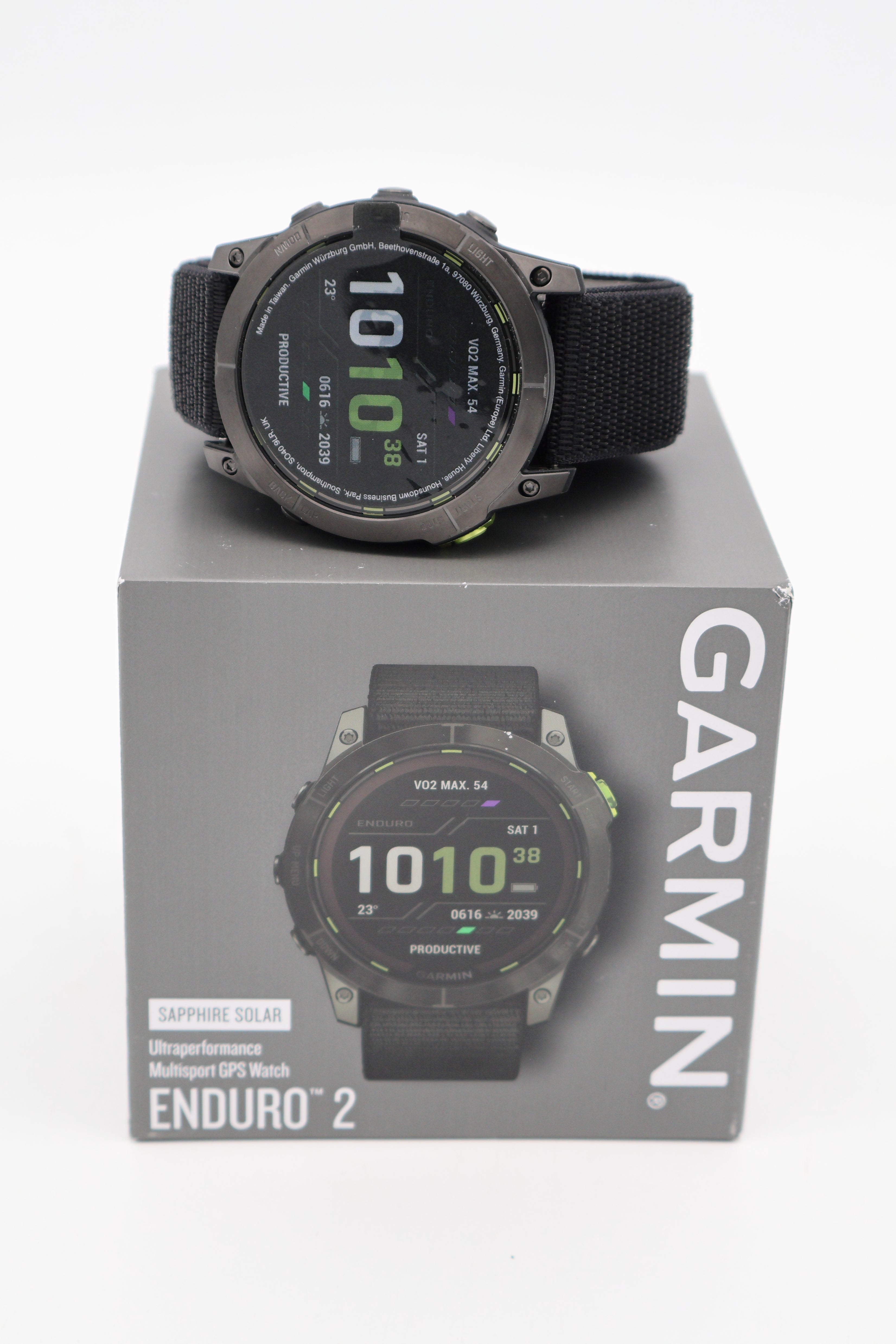Garmin Enduro 2 Sapphire Solar Black/Slate (Open Box)