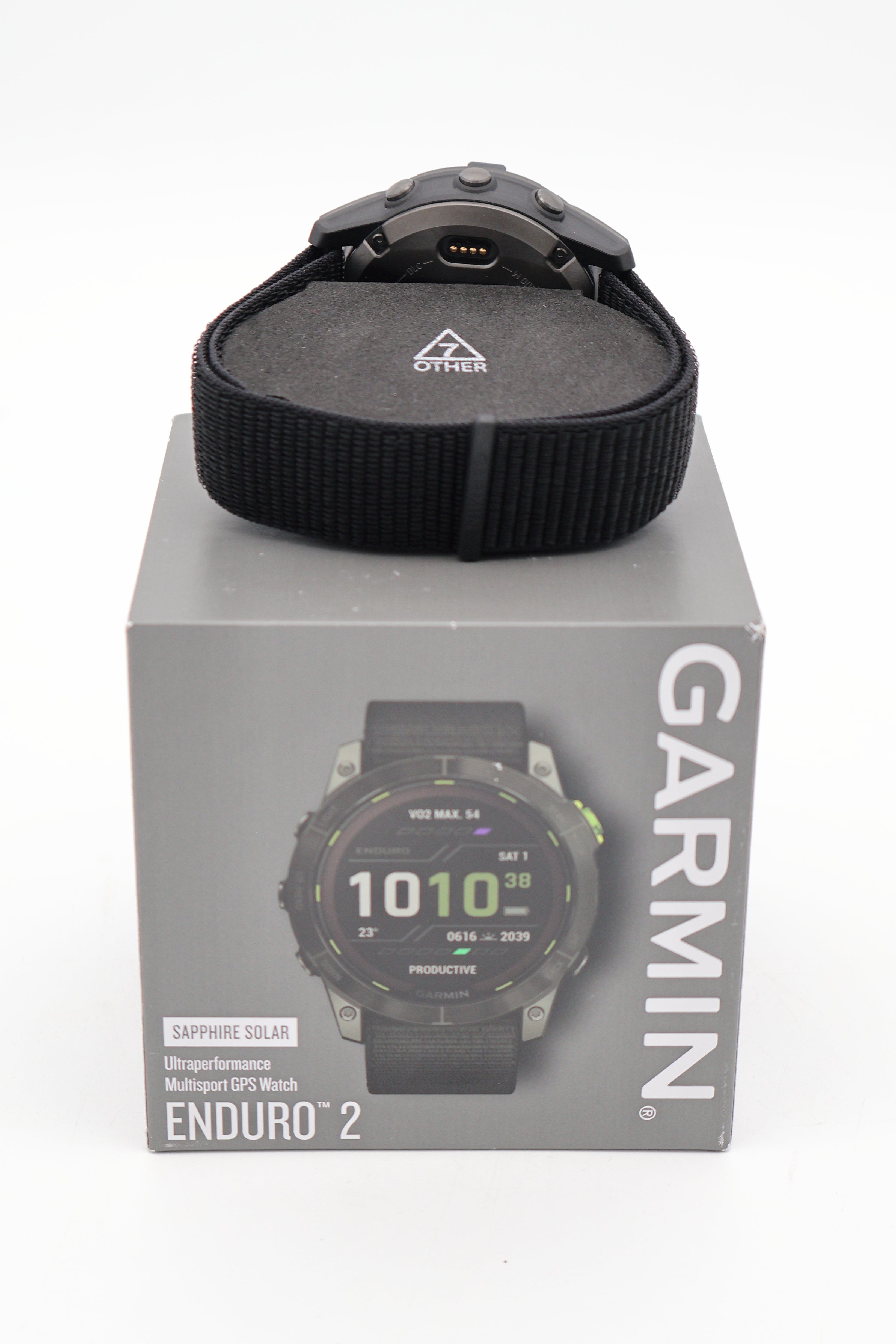 Garmin Enduro 2 Sapphire Solar Black/Slate (Open Box)