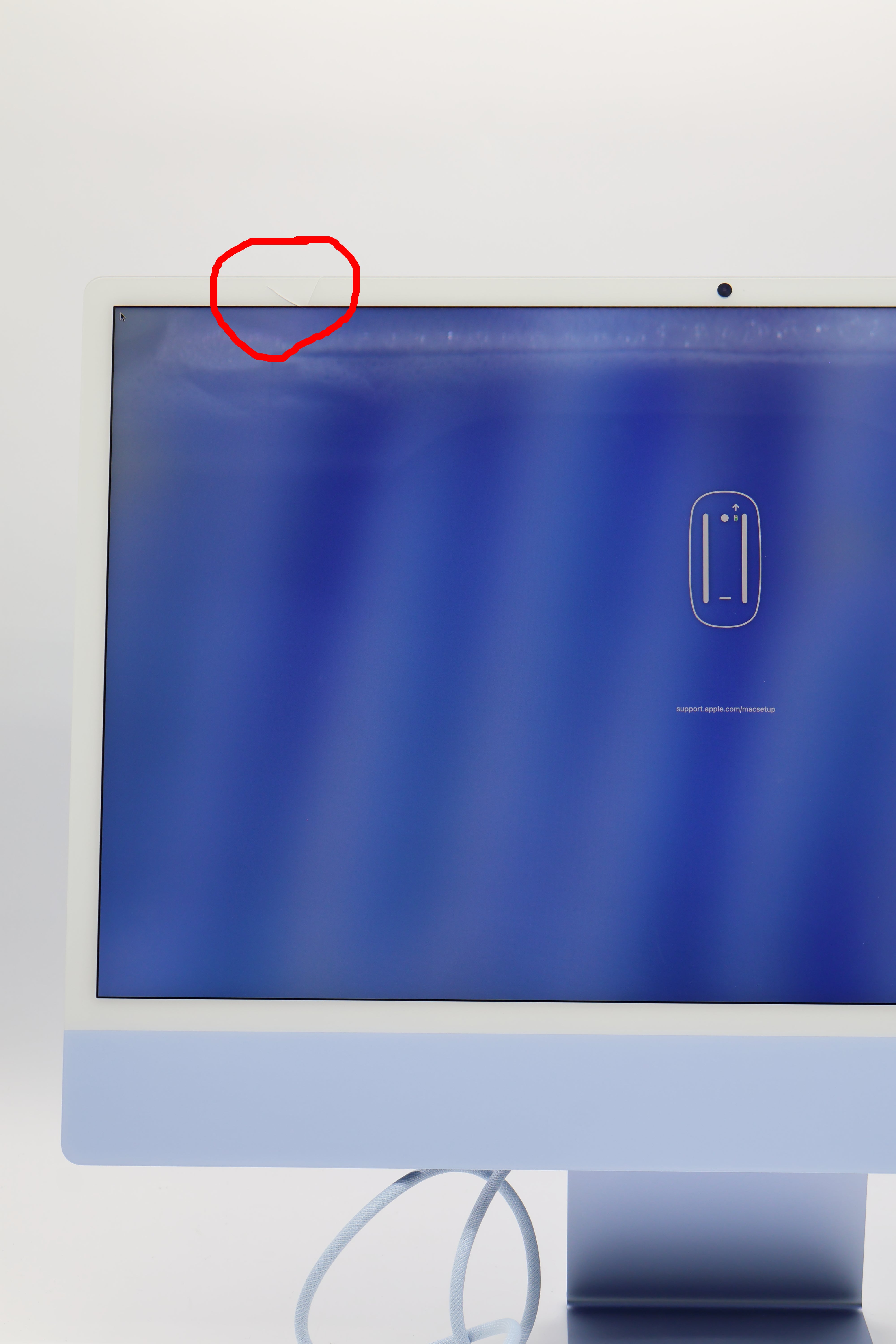 Apple iMac M4 10-Core 24/512GB Blue MD2T4 (Open Box)