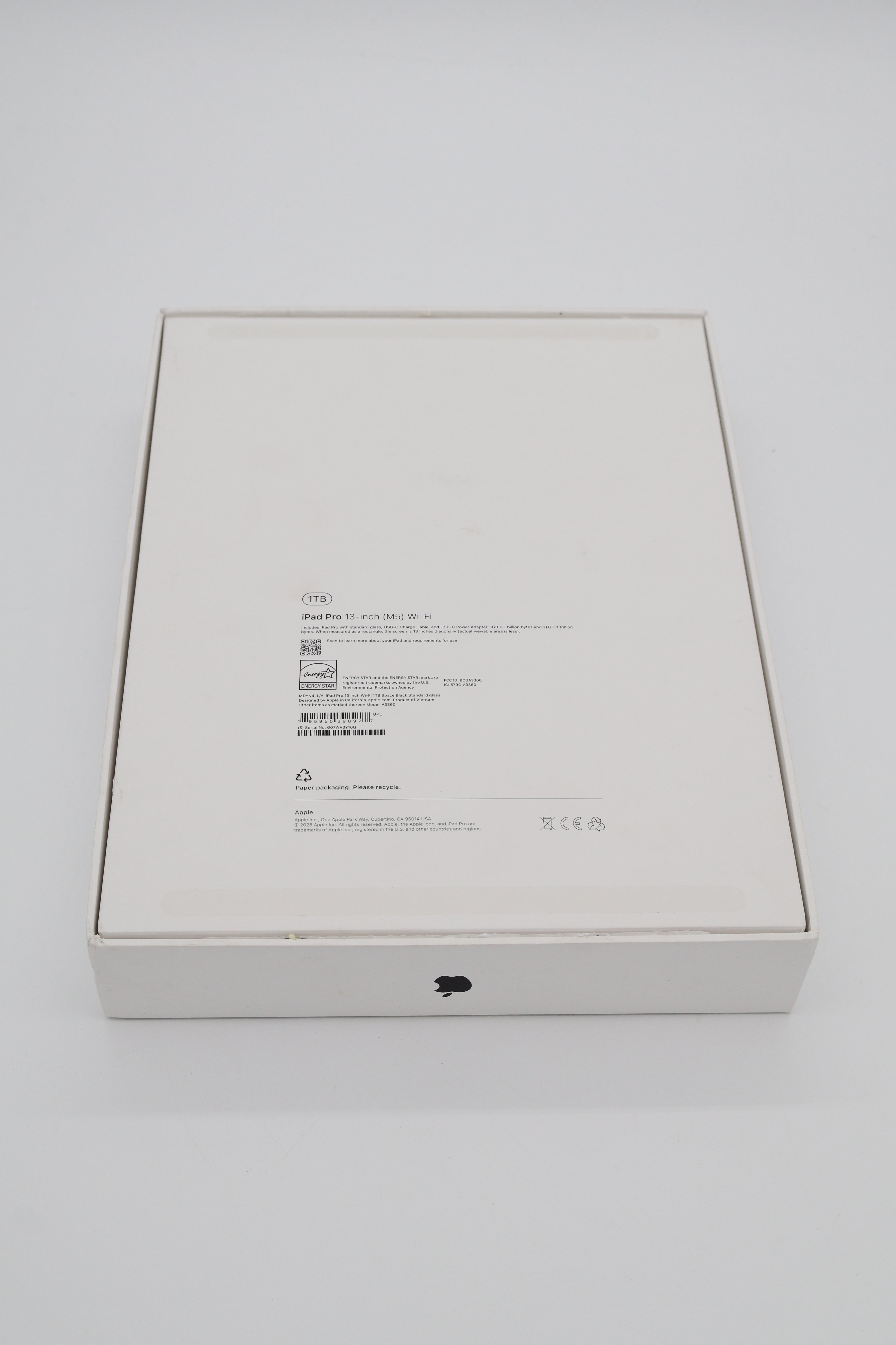 Apple iPad Pro 13 2025 Wifi 1TB Space Black (Open Box)