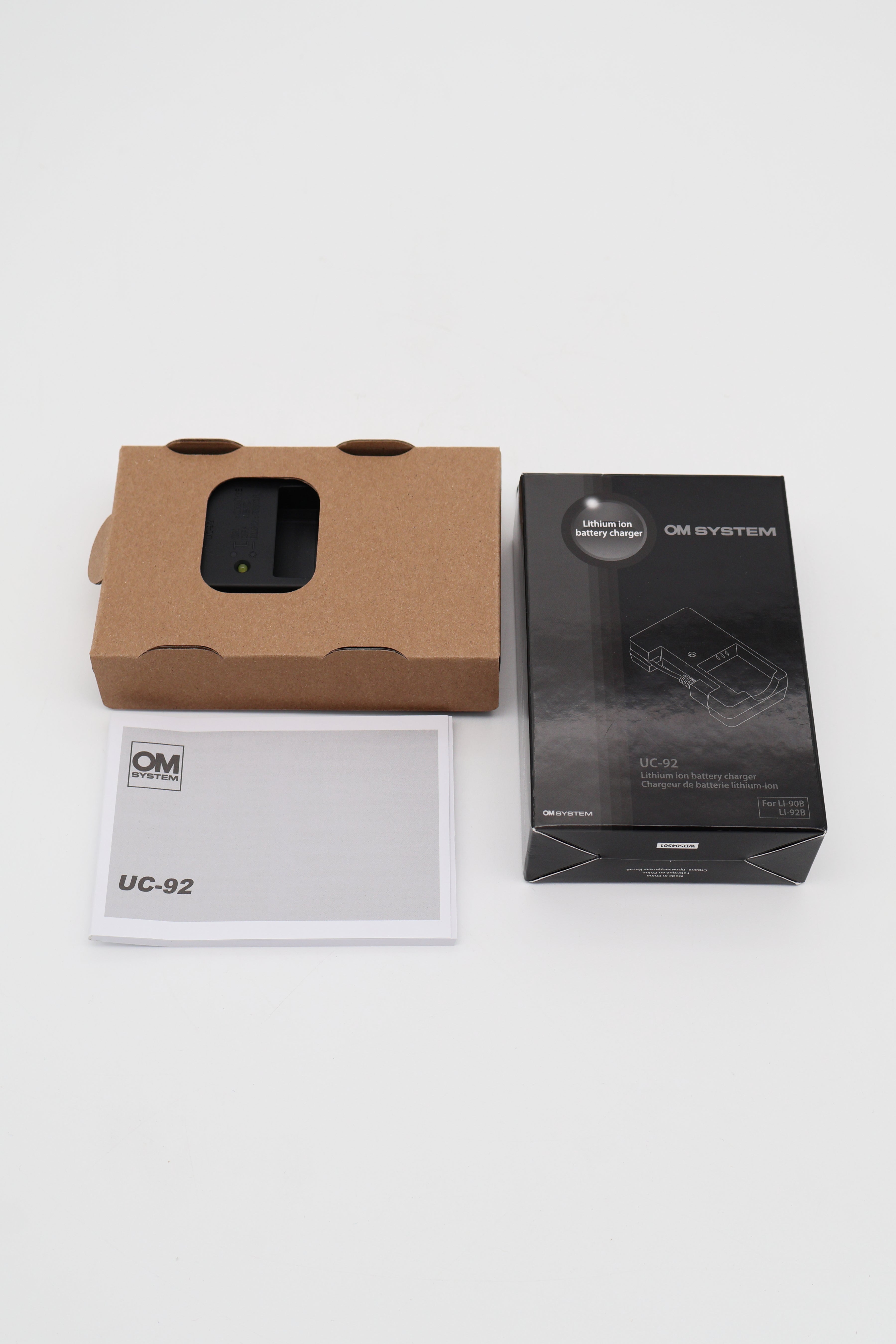 OM System UC-92 Multi Charger for LI-90B/LI-92B (Open Box)