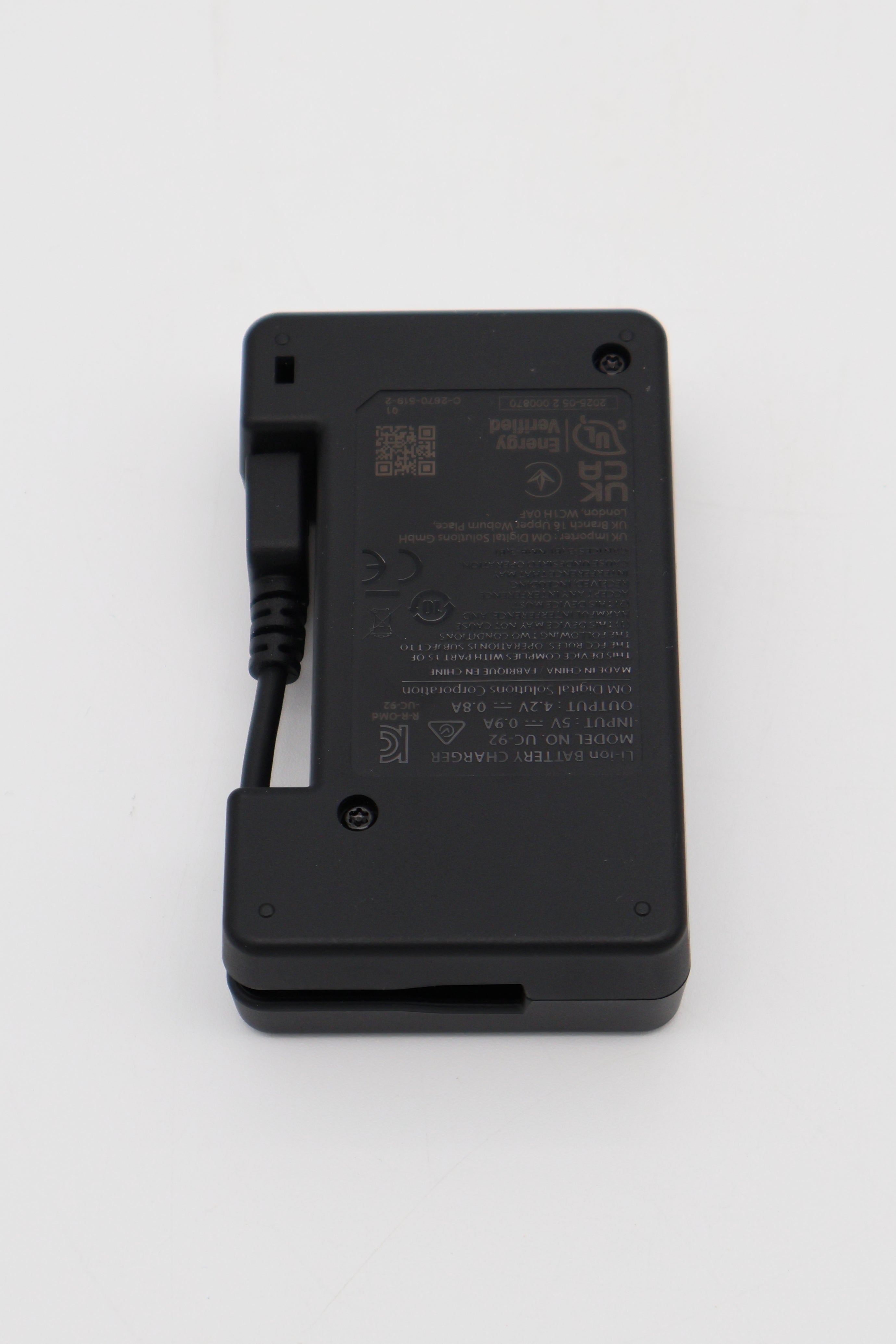 OM System UC-92 Multi Charger for LI-90B/LI-92B (Open Box)