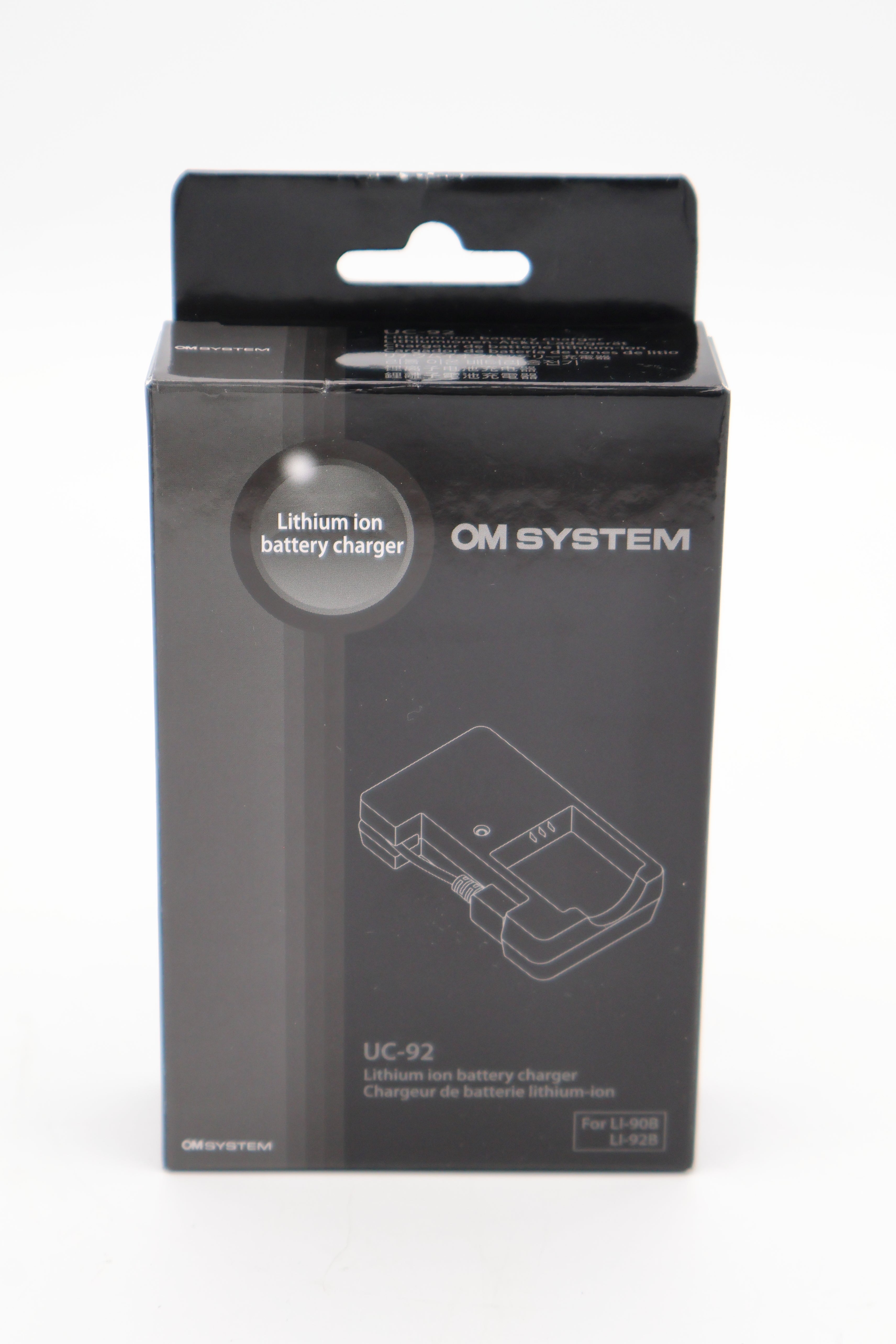 OM System UC-92 Multi Charger for LI-90B/LI-92B (Open Box)