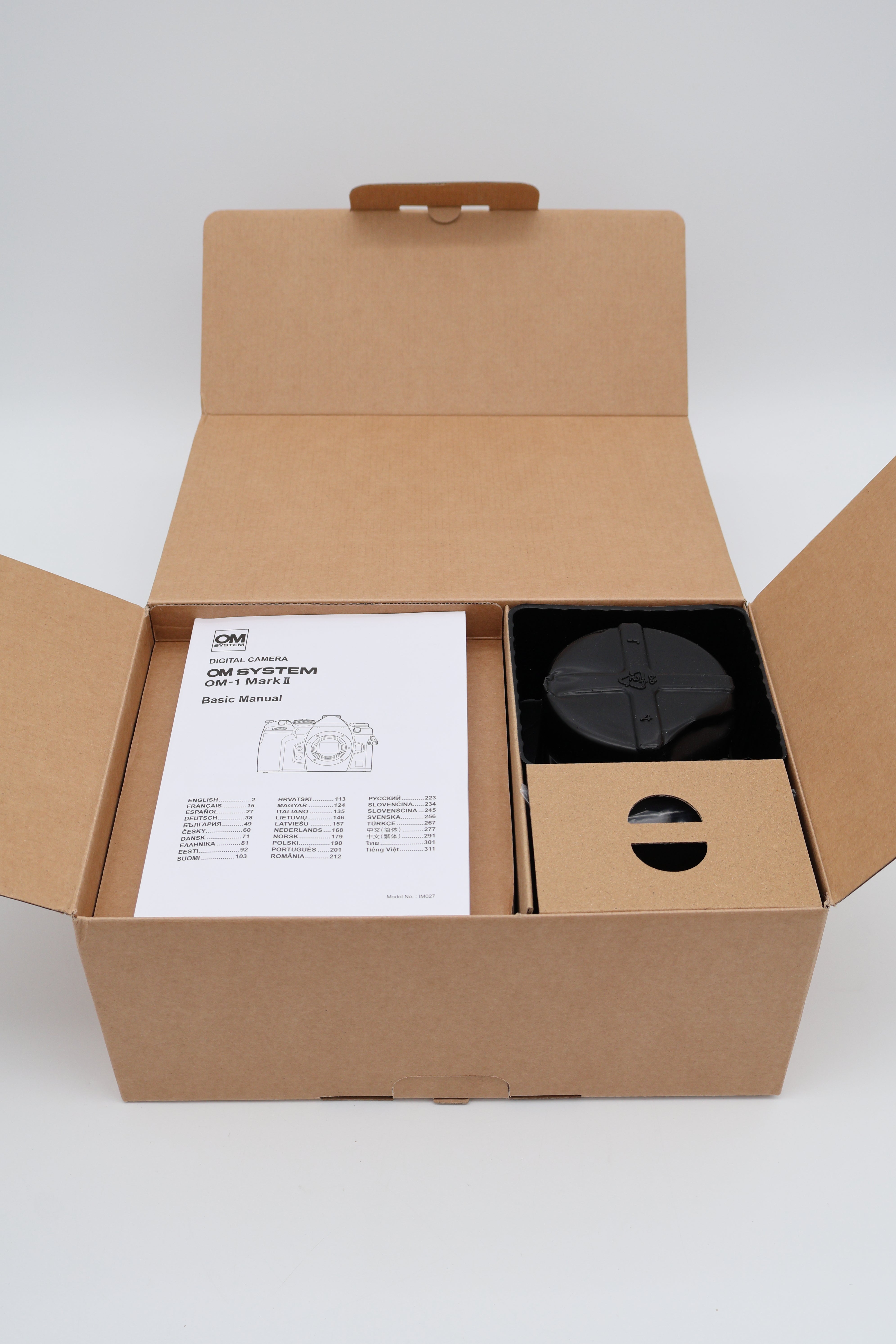 OM System OM-1 Mark II Mirrorless Camera (Cert Refurb)