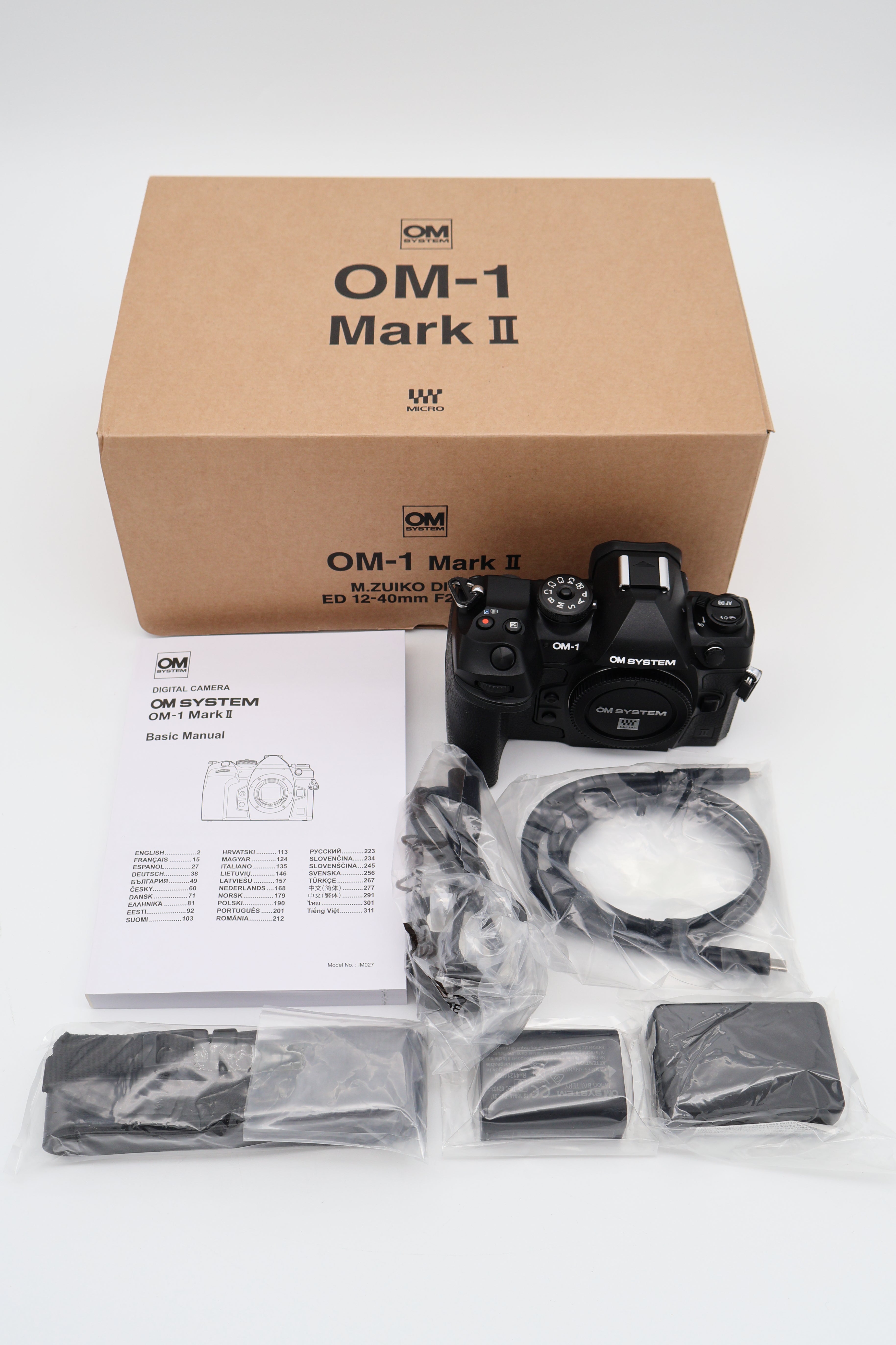 OM System OM-1 Mark II Mirrorless Camera (Cert Refurb)