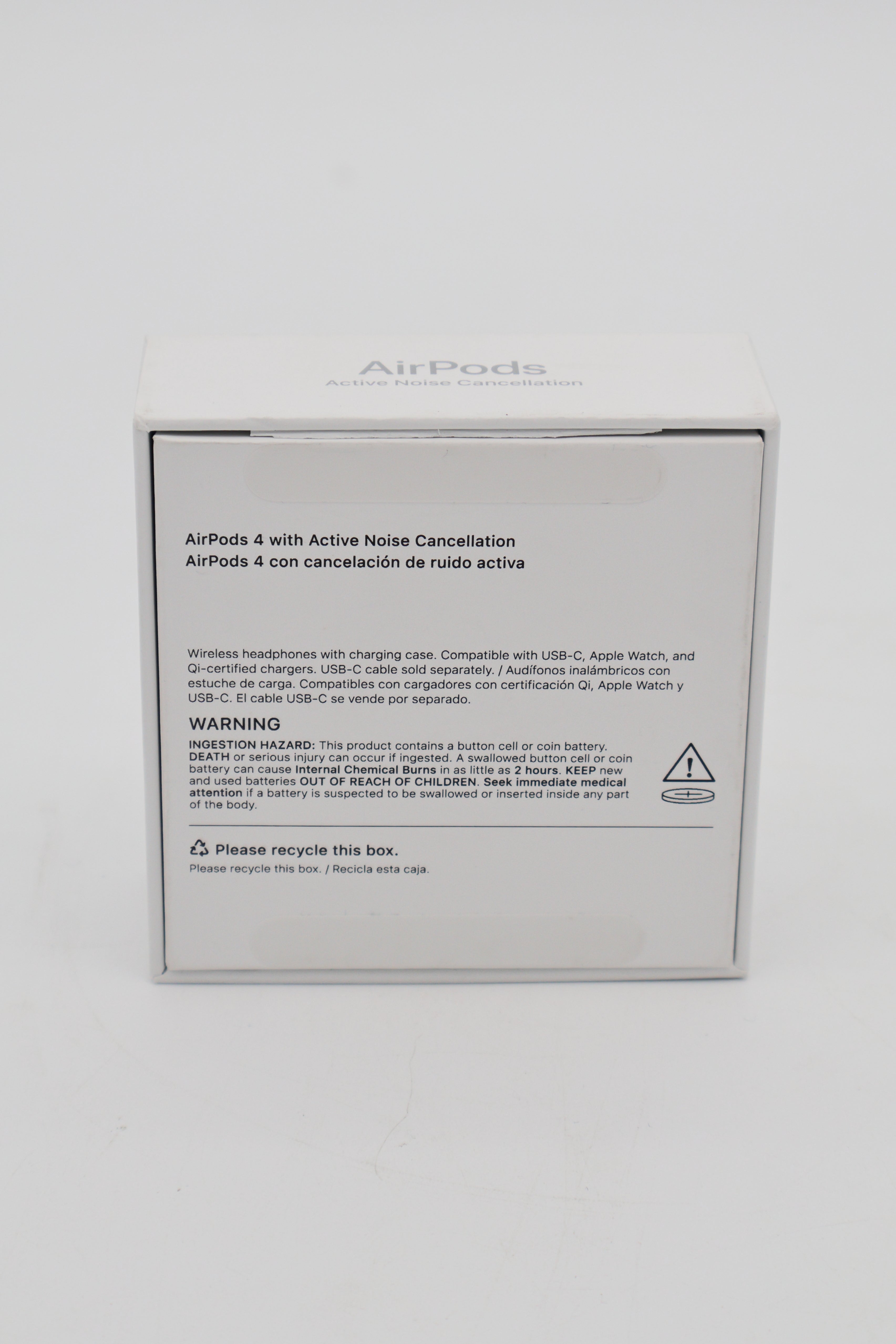 Apple Airpods 4 with Active Noise Cancellation (Cert Refurb)