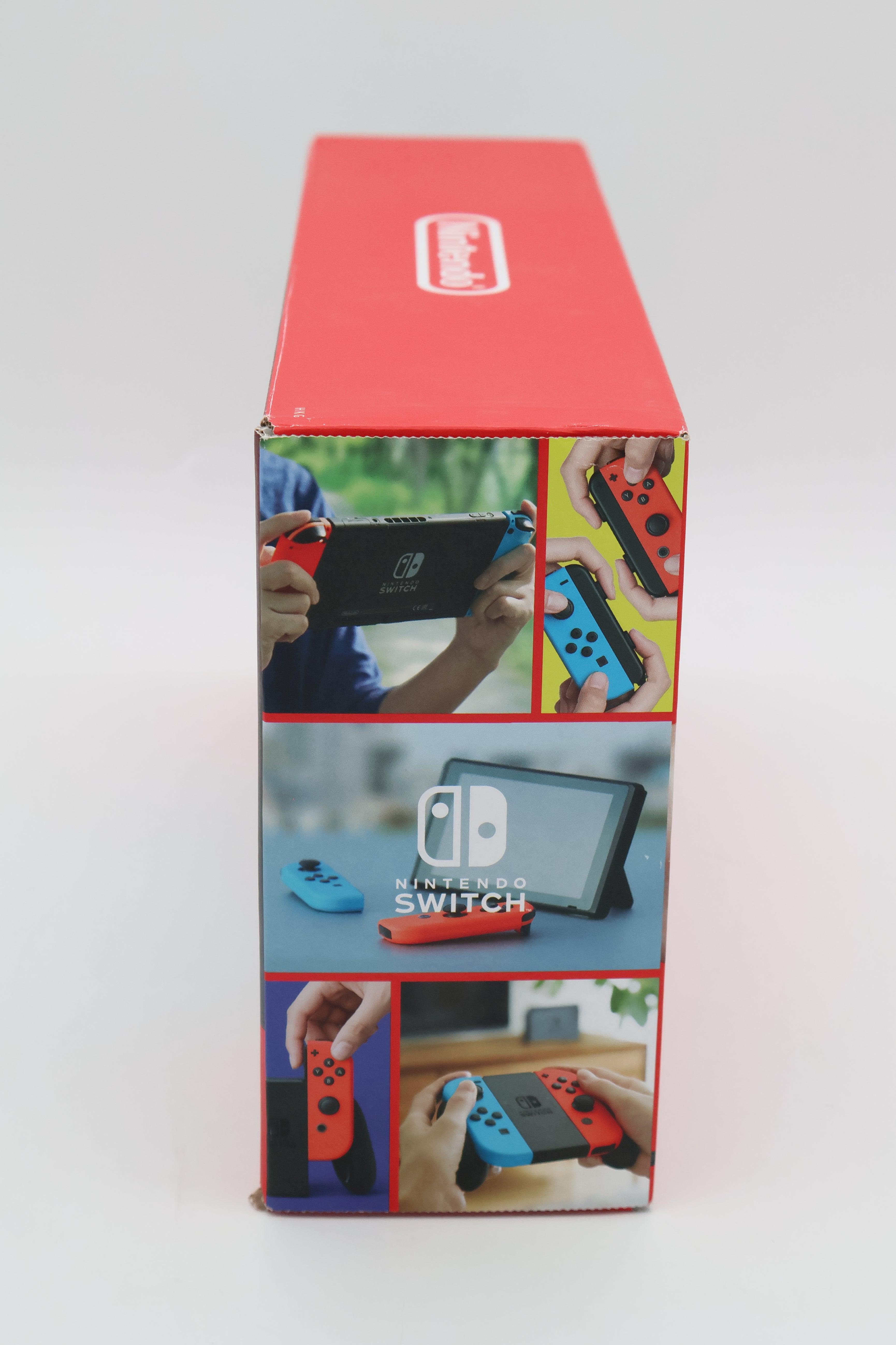 Nintendo Switch V.2 Red and Blue (Cert Refurb)