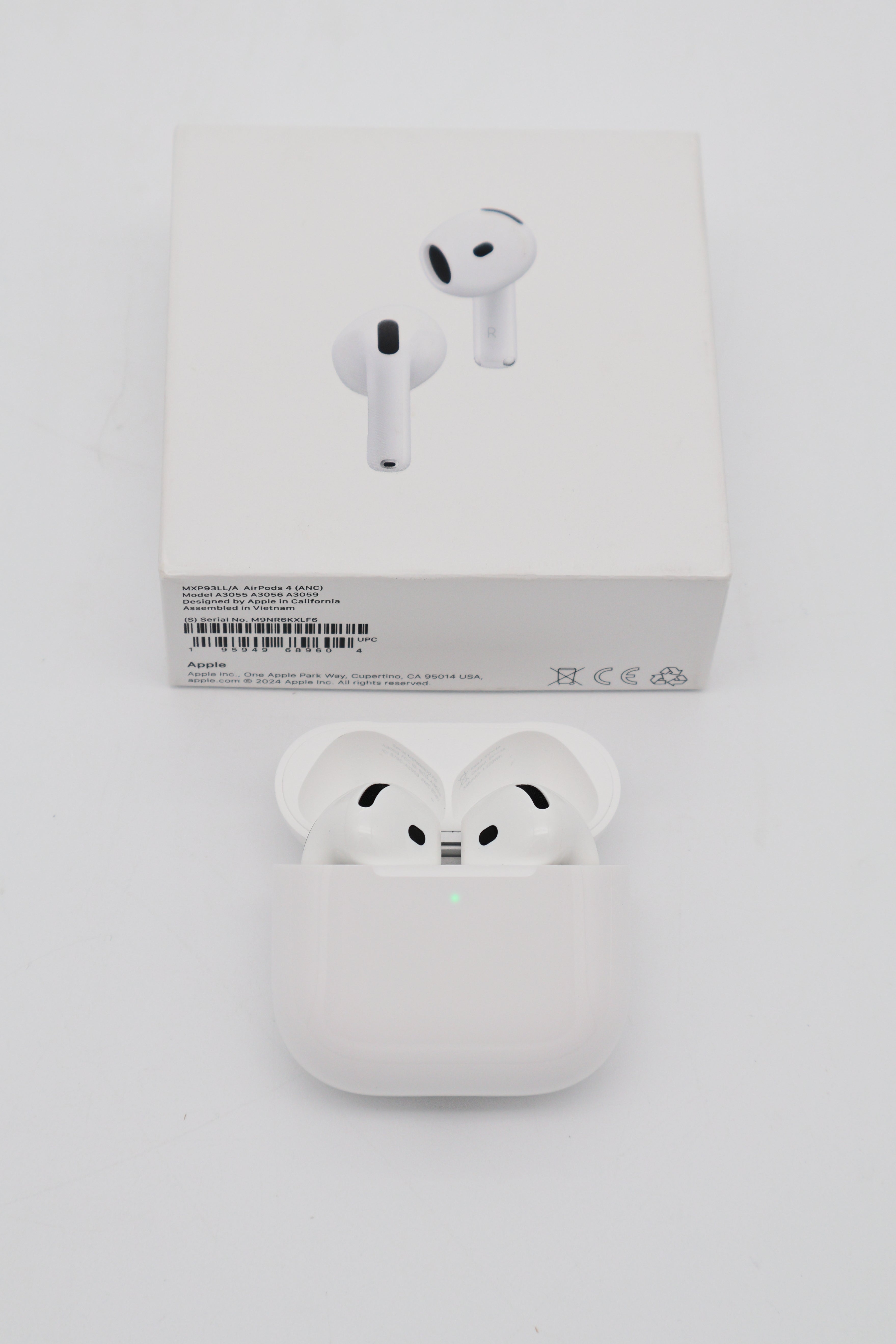 Apple Airpods 4 with Active Noise Cancellation (Cert Refurb)