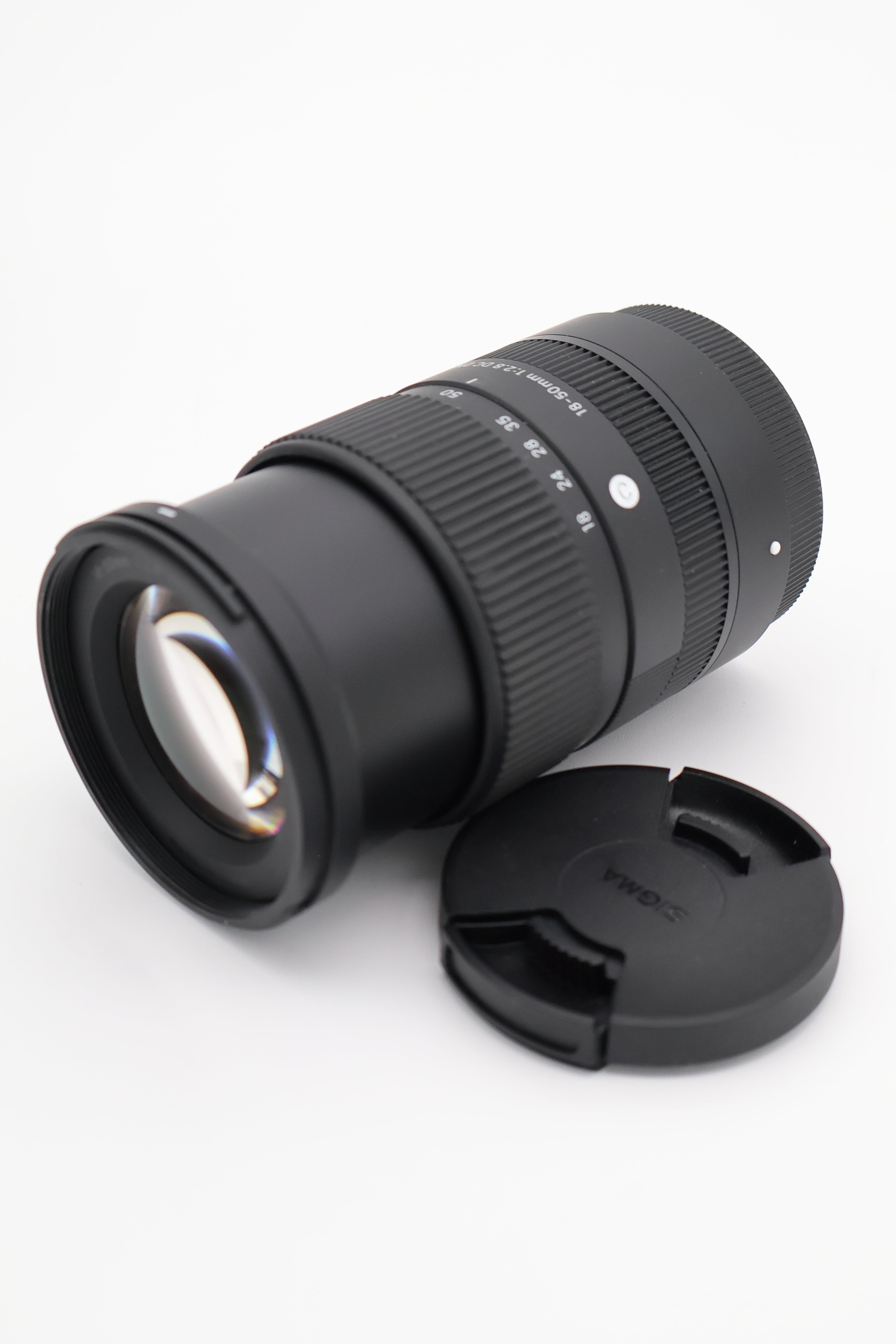 Sigma 18-50mm F2.8 DC DN | Contemporary | Sony E Fit (Open Box)