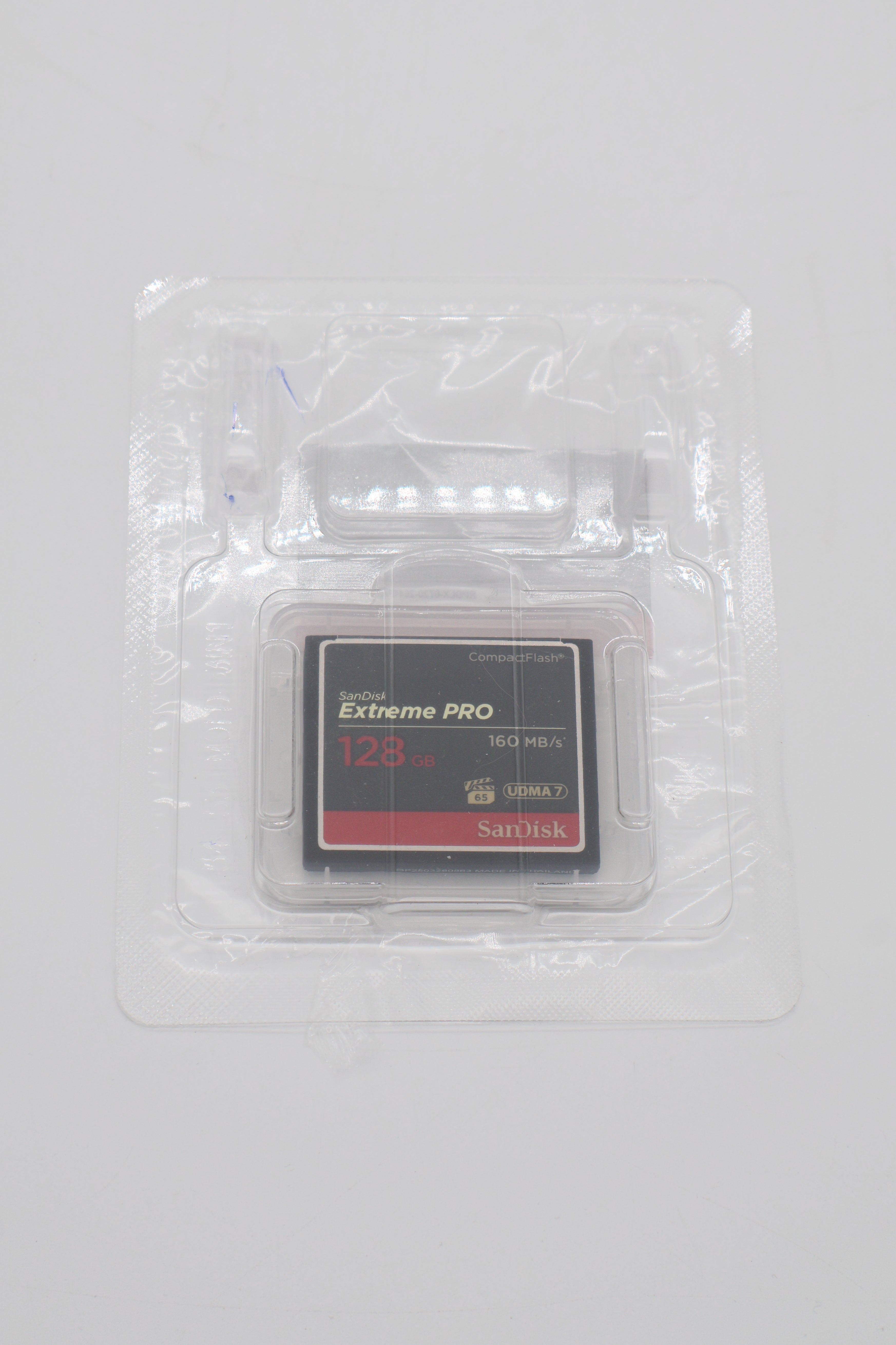 Sandisk 128GB Extreme Pro 160MB/s CF (Open Box)