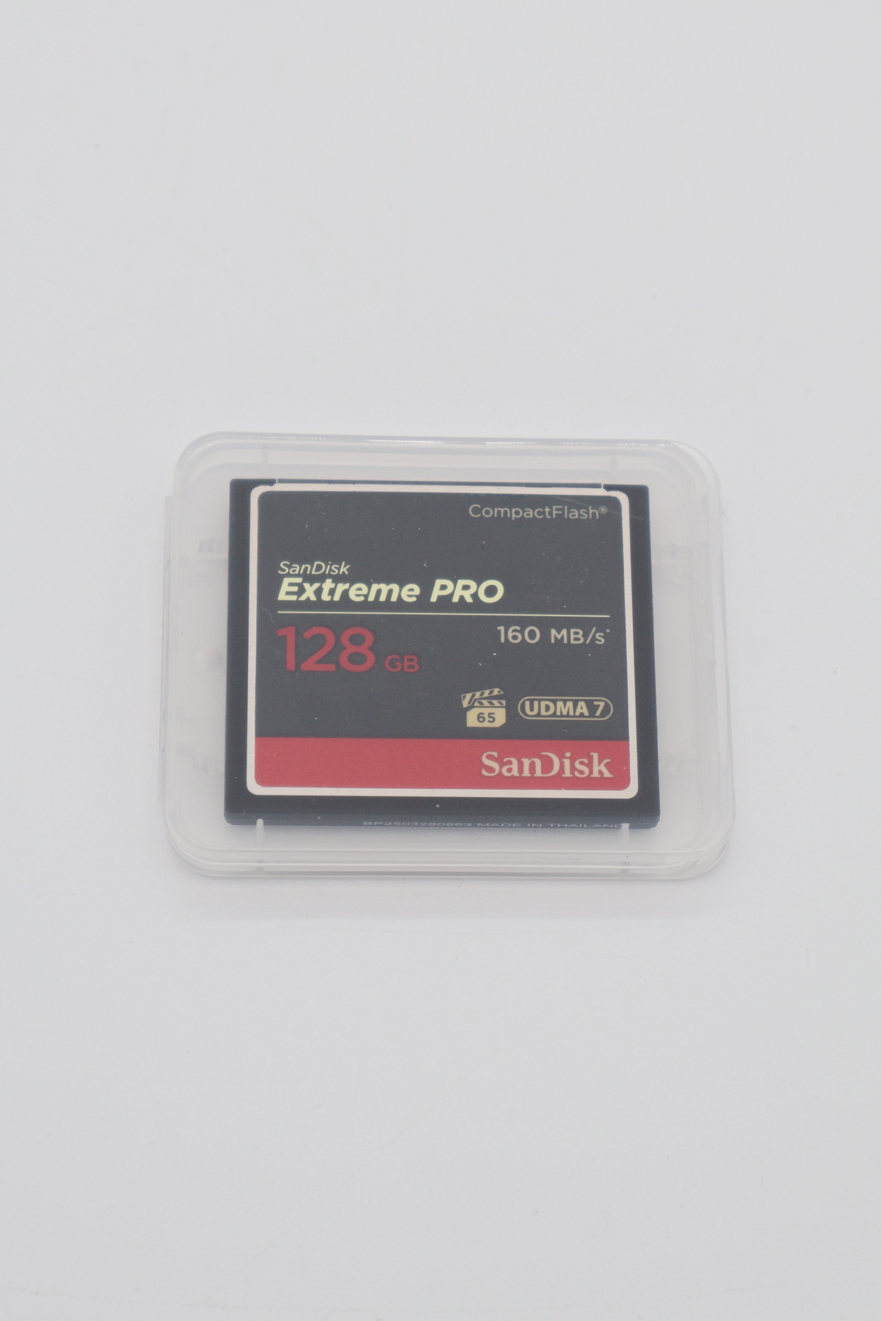 Sandisk 128GB Extreme Pro 160MB/s CF (Open Box)