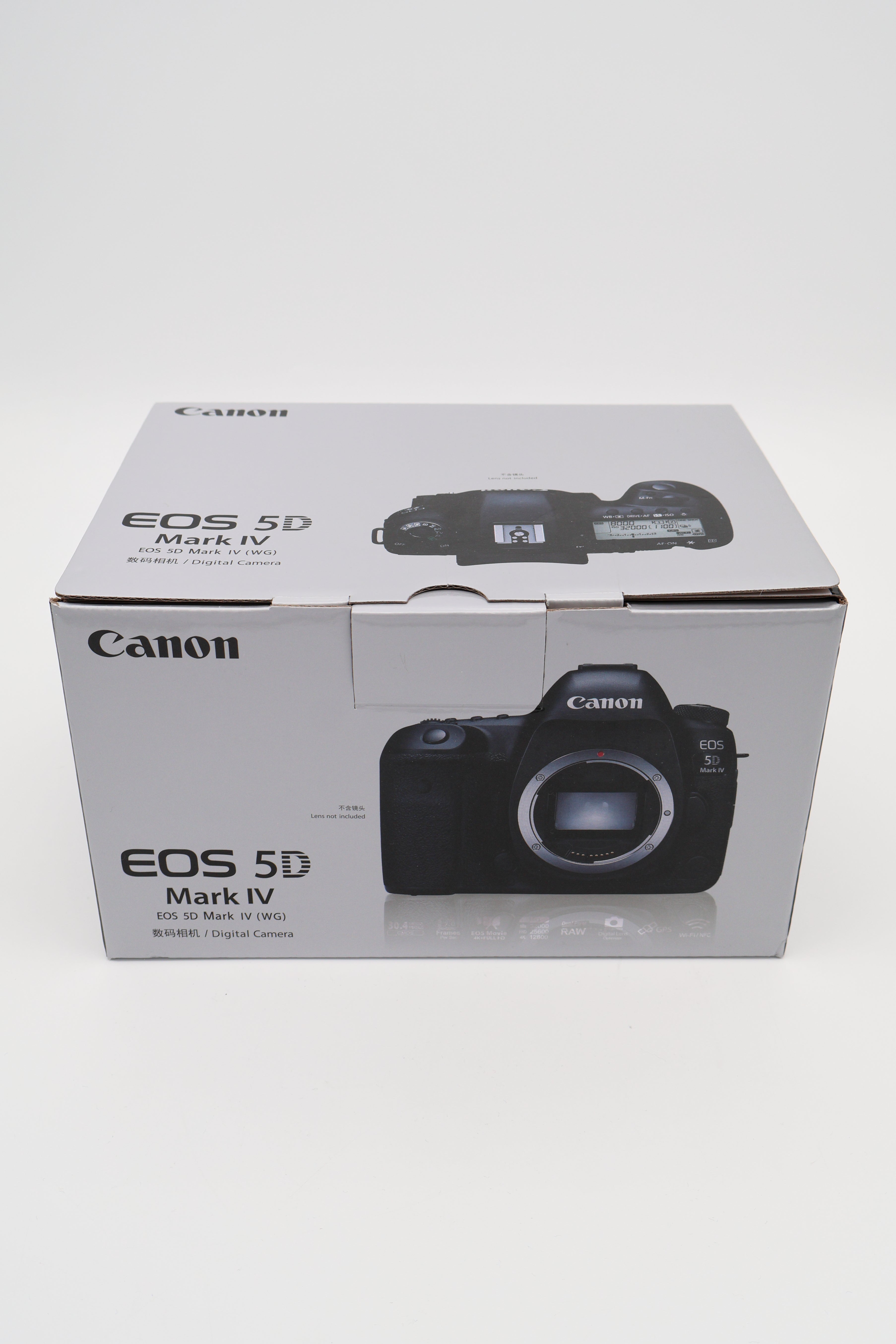 Canon EOS 5D Mark IV Body (Open Box)