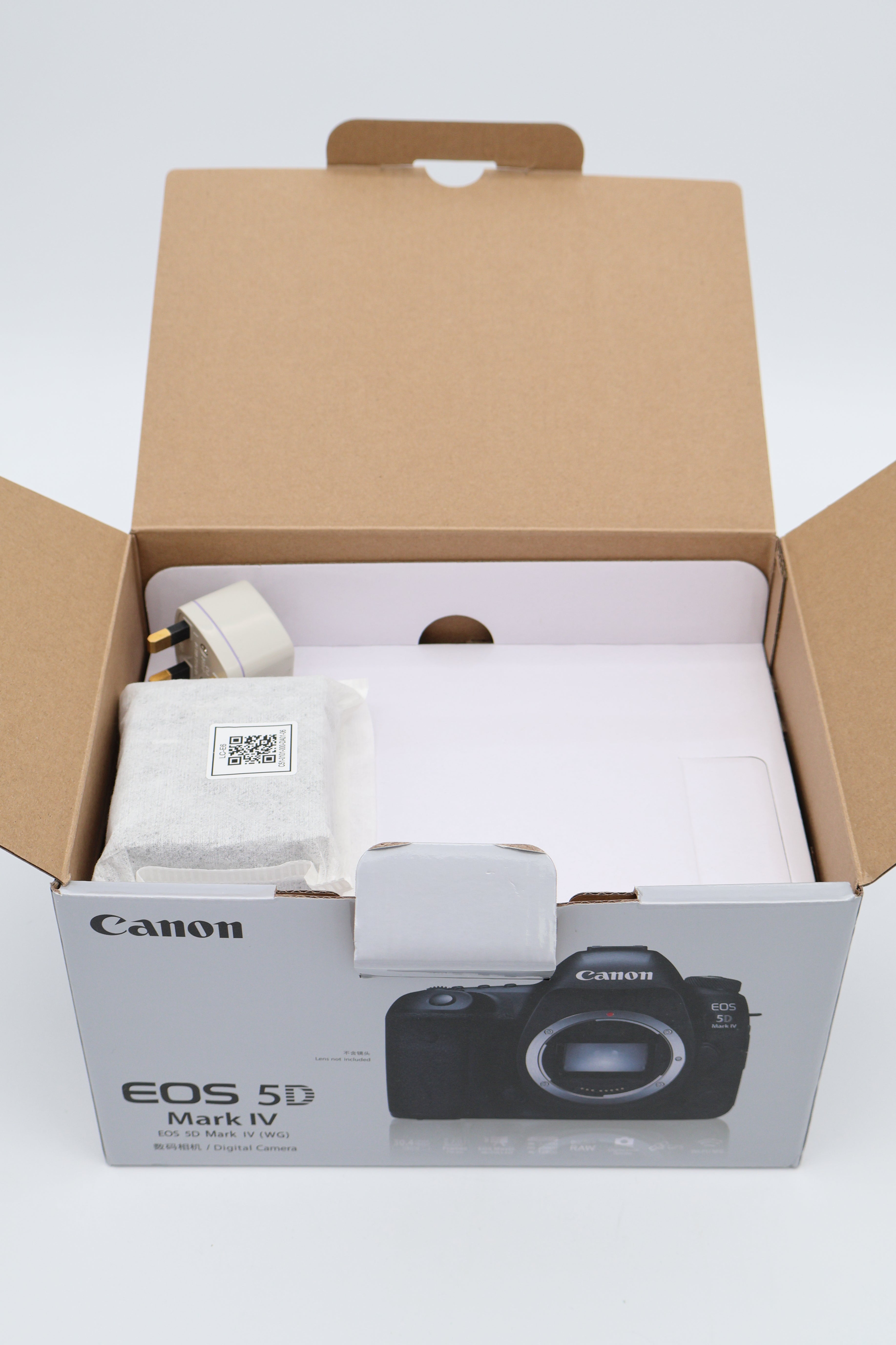 Canon EOS 5D Mark IV Body (Open Box)