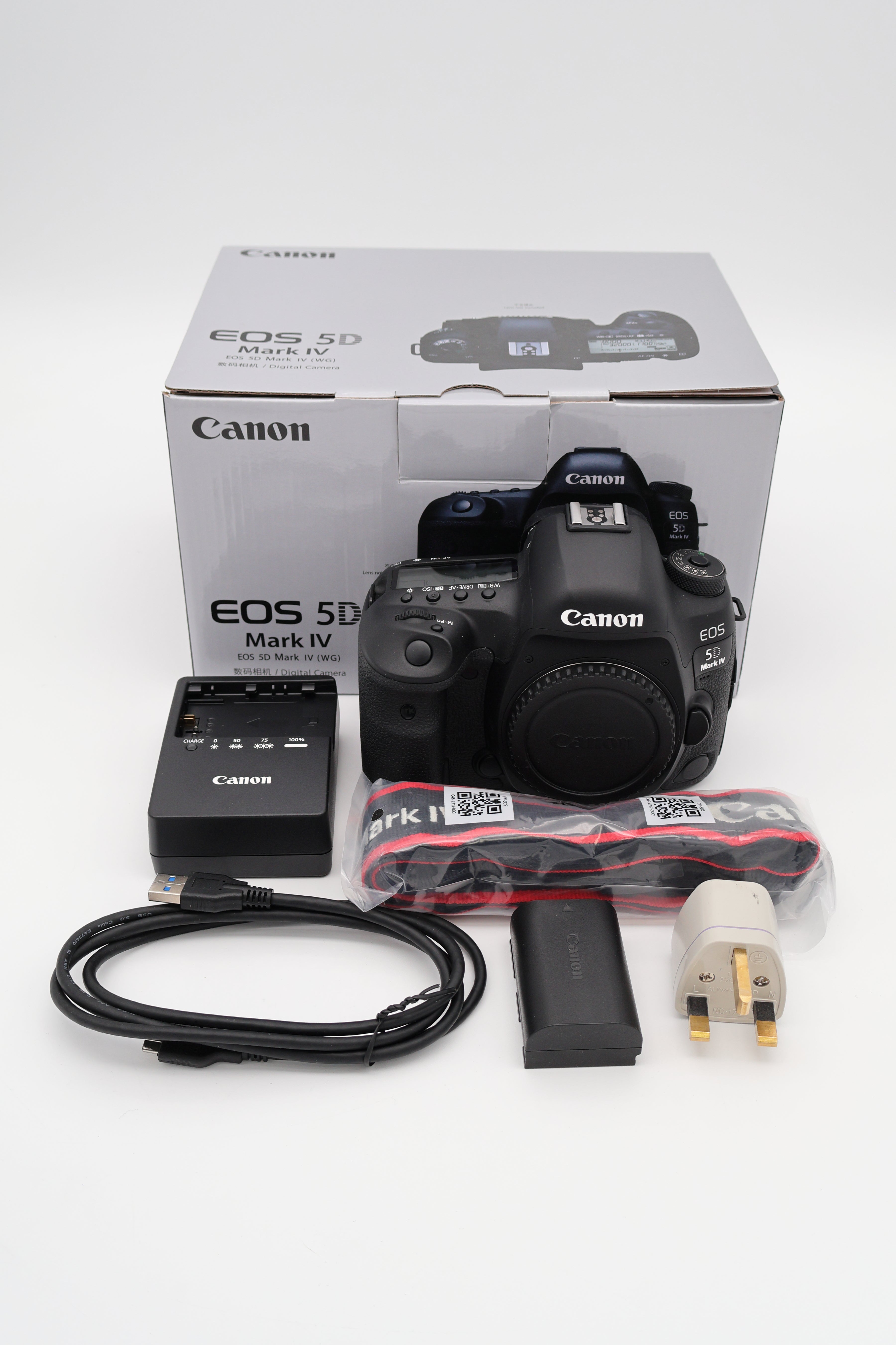 Canon EOS 5D Mark IV Body (Open Box)
