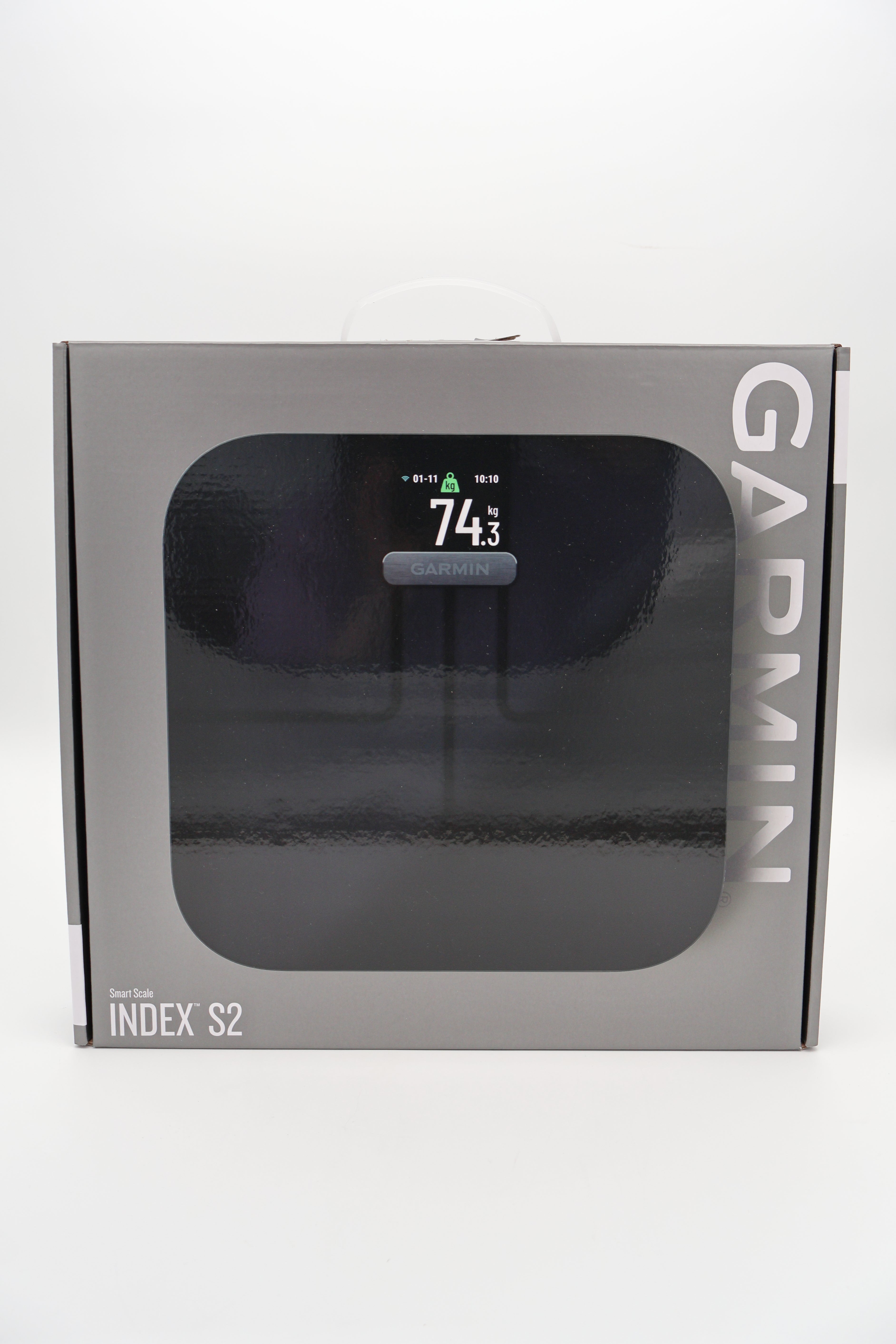 Garmin Index S2 Smart Scale black (Open Box)