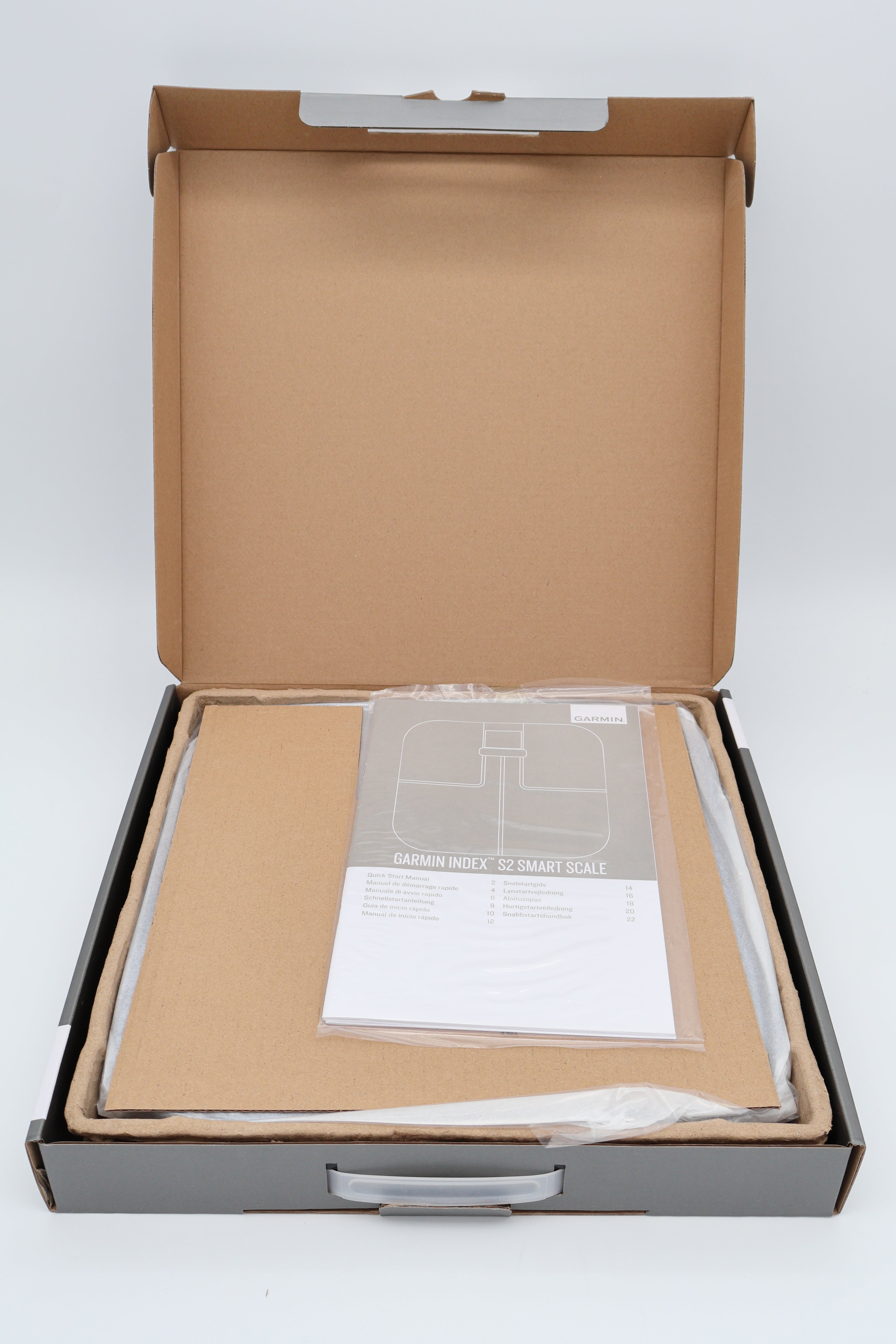 Garmin Index S2 Smart Scale black (Open Box)