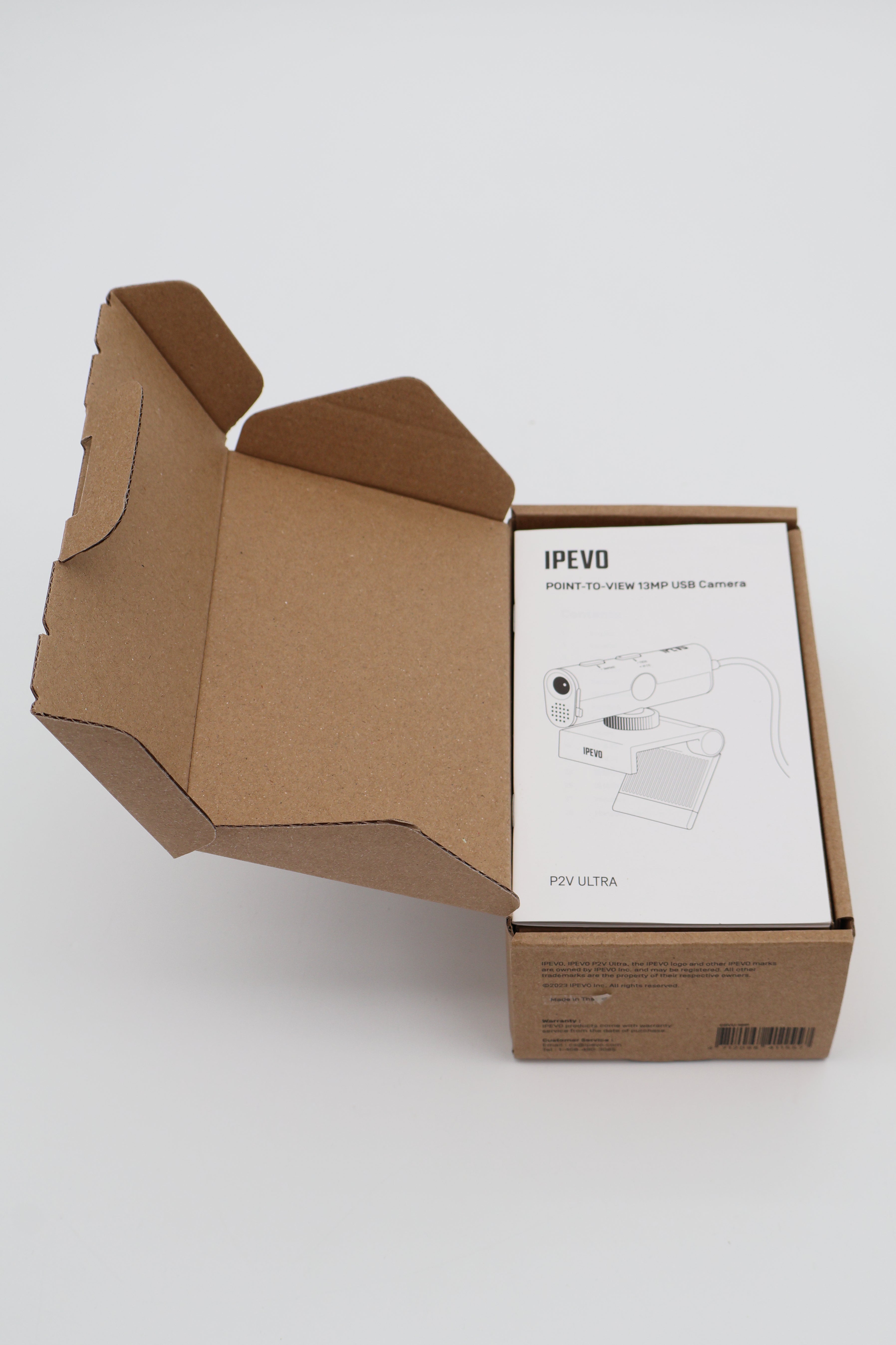 IPEVO P2V ULTRA Object Camera with 1cm Super Macro Focus (Open Box)